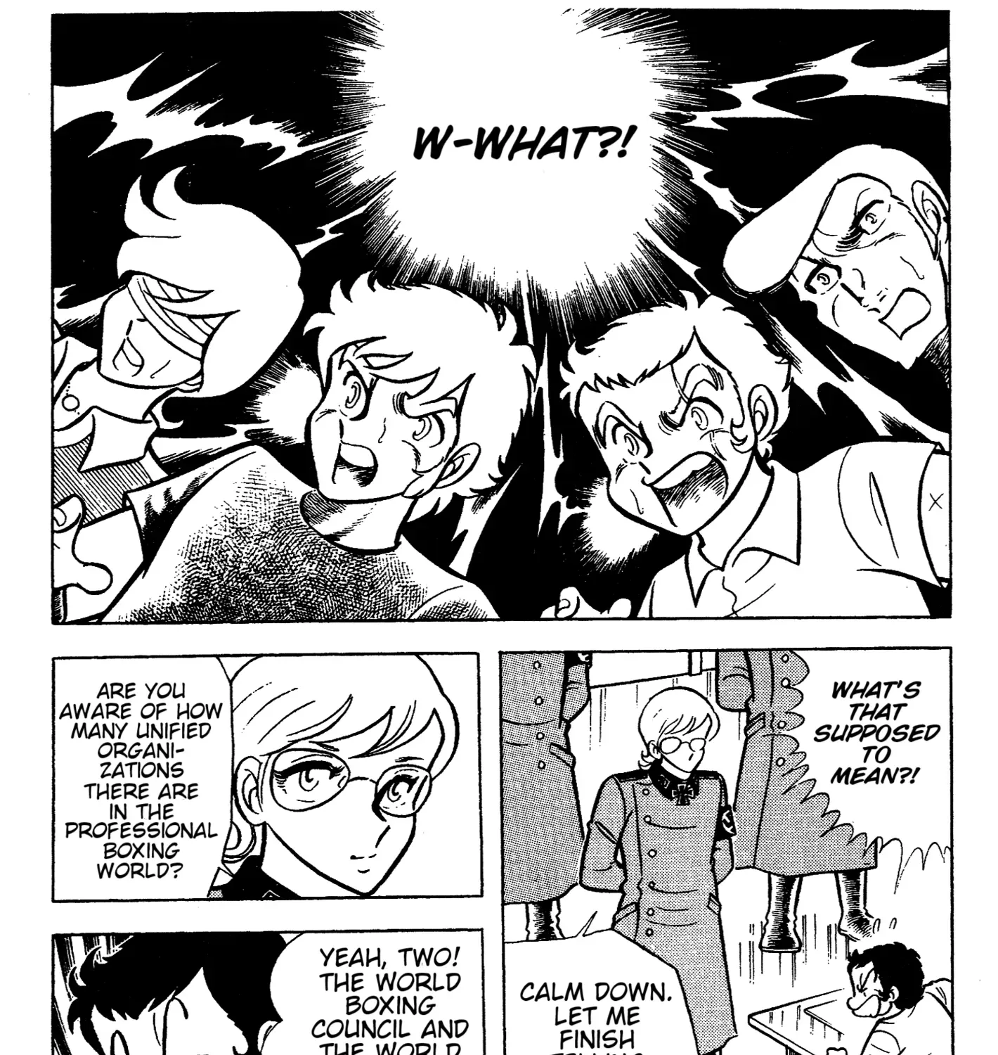 Ring ni Kakero Chapter 70 page 45 - 