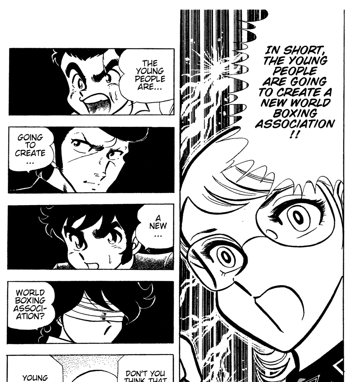 Ring ni Kakero Chapter 70 page 49 - 