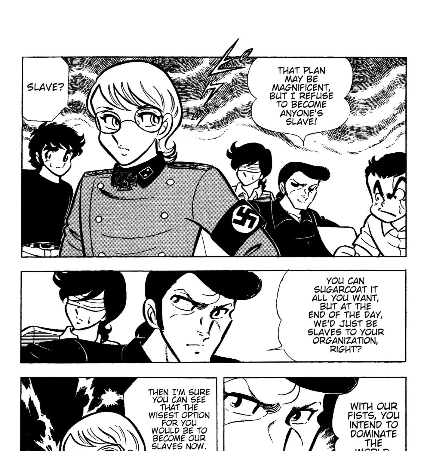 Ring ni Kakero Chapter 70 page 51 - 