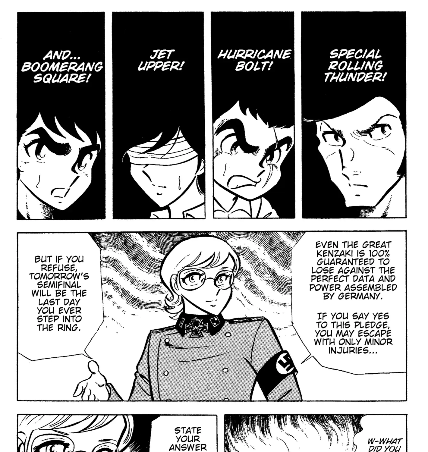 Ring ni Kakero Chapter 70 page 53 - 