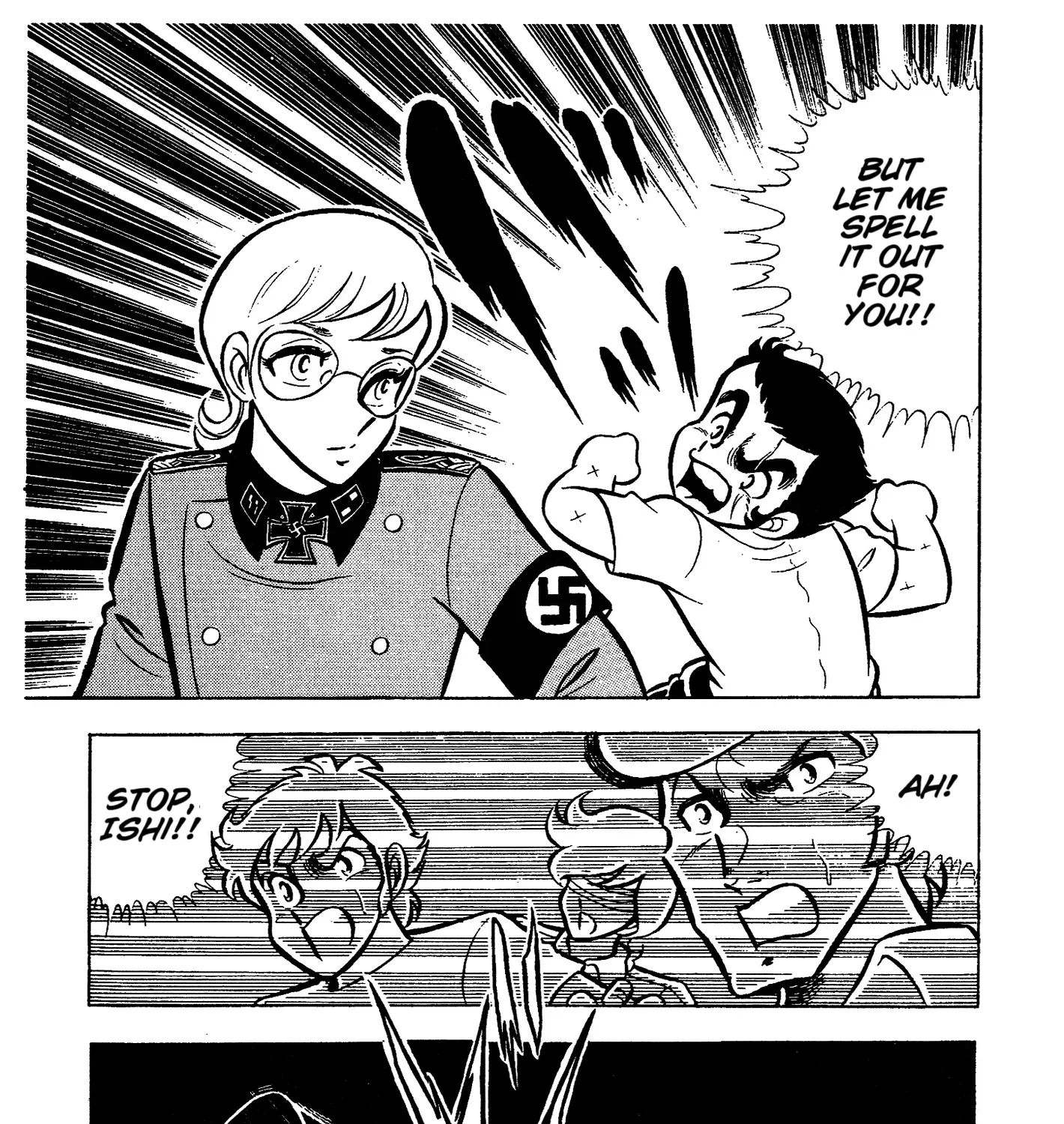 Ring ni Kakero Chapter 70 page 55 - 