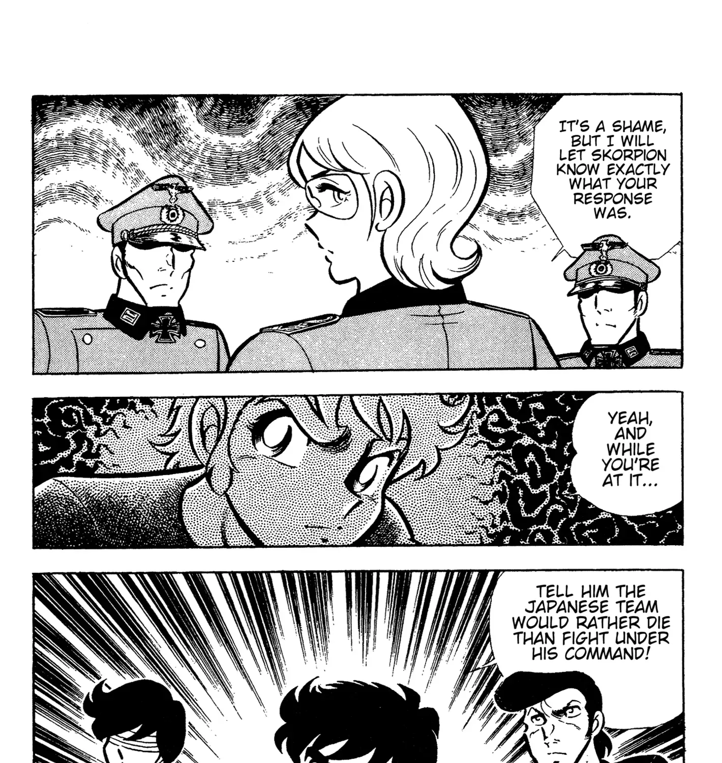 Ring ni Kakero Chapter 70 page 65 - 