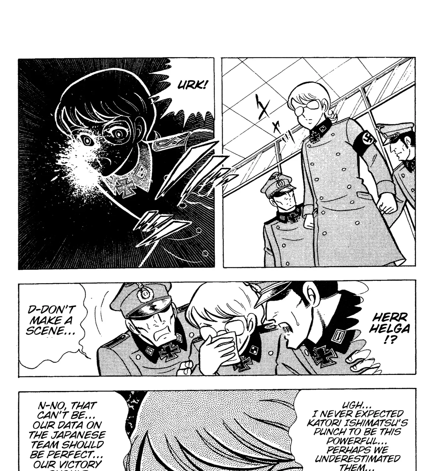 Ring ni Kakero Chapter 70 page 67 - 