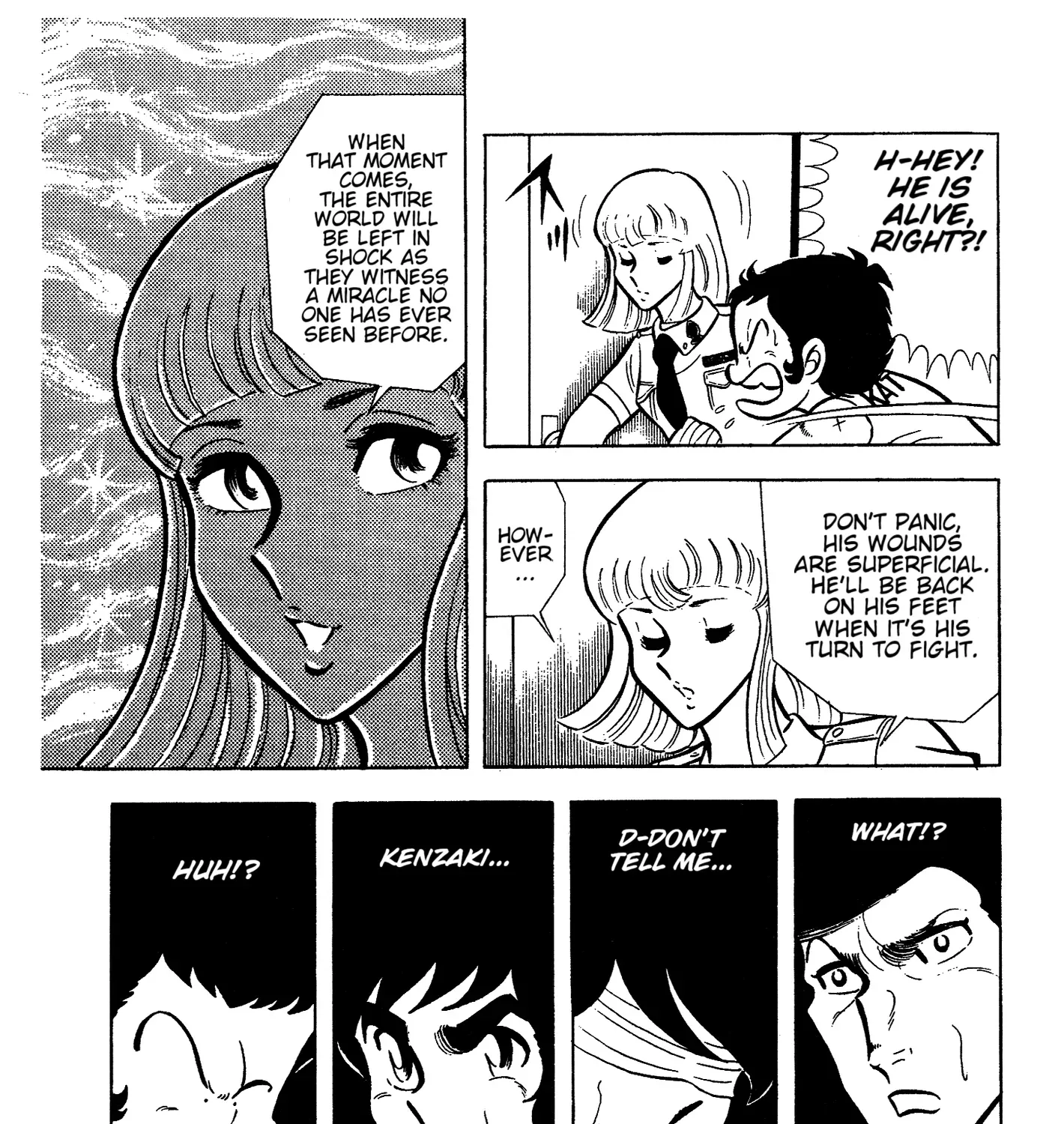 Ring ni Kakero Chapter 71 page 11 - 
