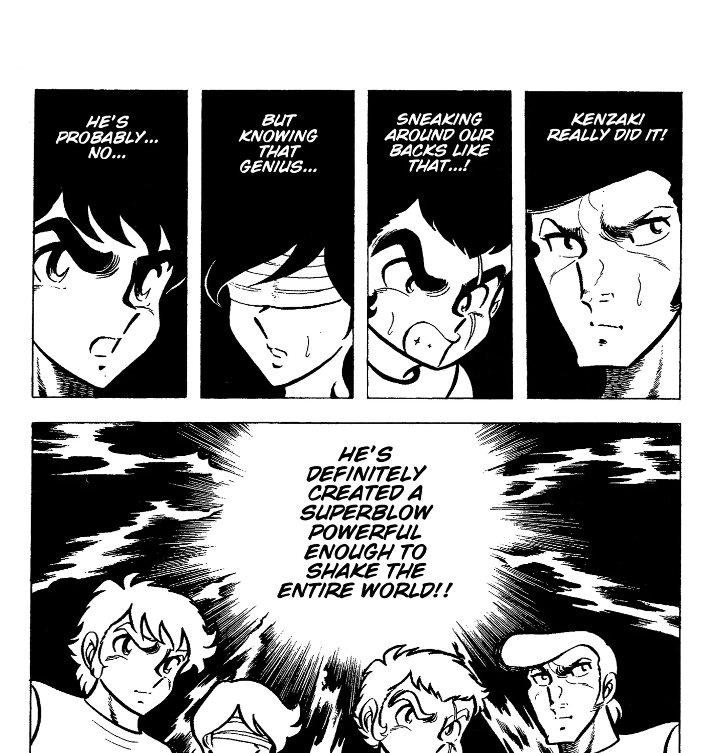 Ring ni Kakero Chapter 71 page 17 - 