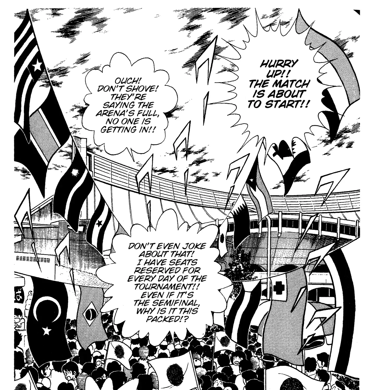 Ring ni Kakero Chapter 71 page 3 - 
