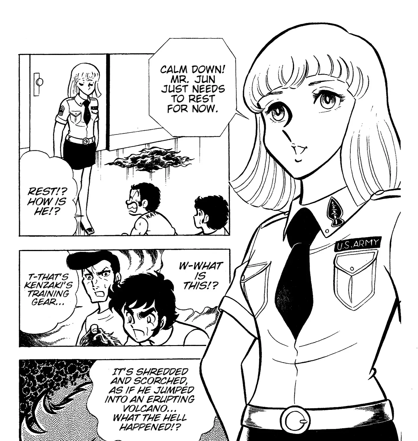 Ring ni Kakero Chapter 71 page 9 - 