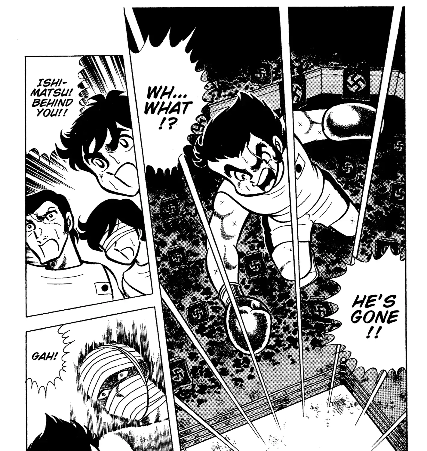 Ring ni Kakero Chapter 72 page 19 - 