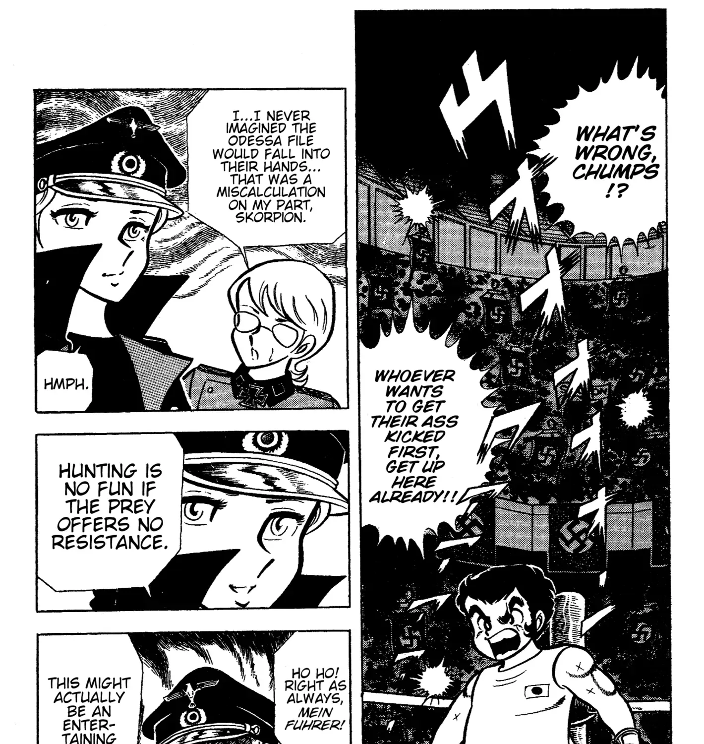 Ring ni Kakero Chapter 72 page 3 - 