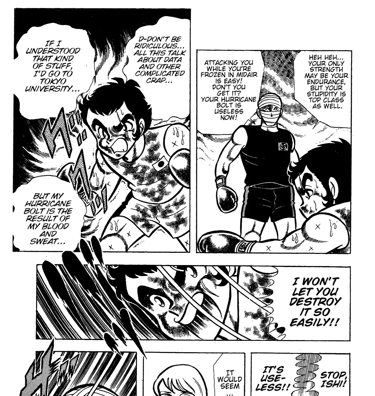 Ring ni Kakero Chapter 72 page 33 - 