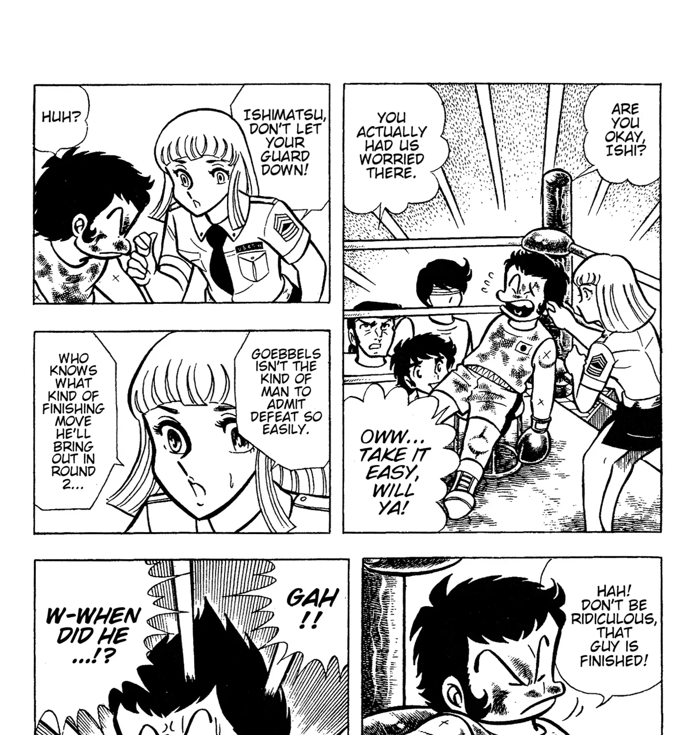 Ring ni Kakero Chapter 72 page 53 - 