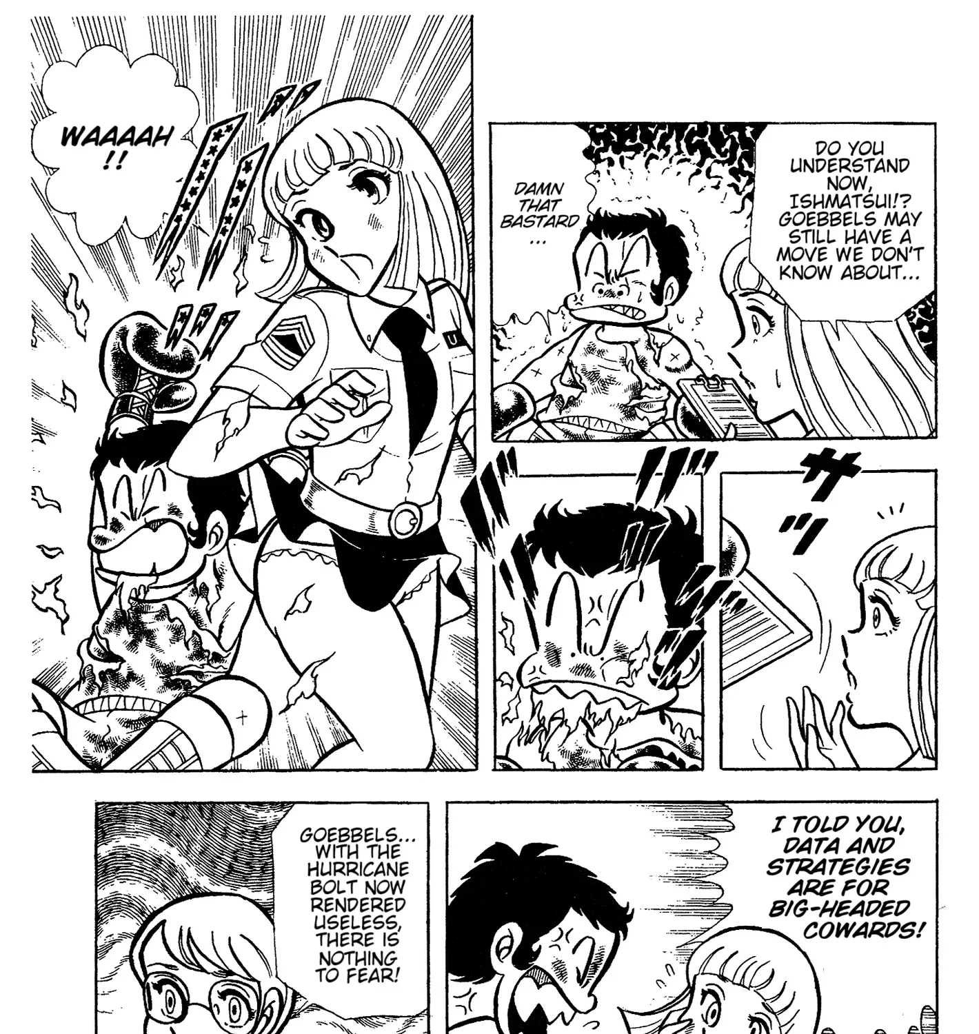 Ring ni Kakero Chapter 72 page 55 - 