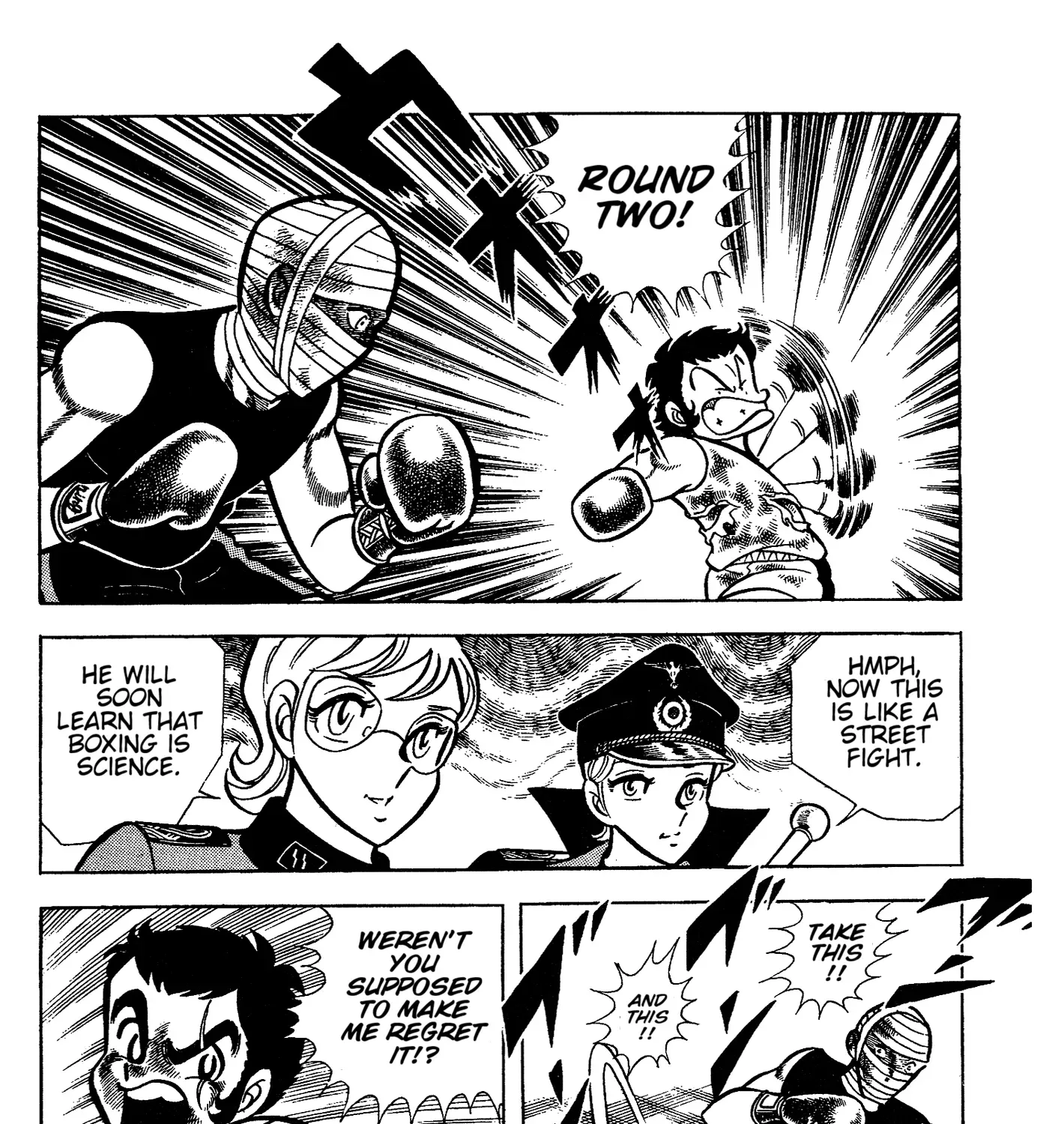 Ring ni Kakero Chapter 72 page 57 - 