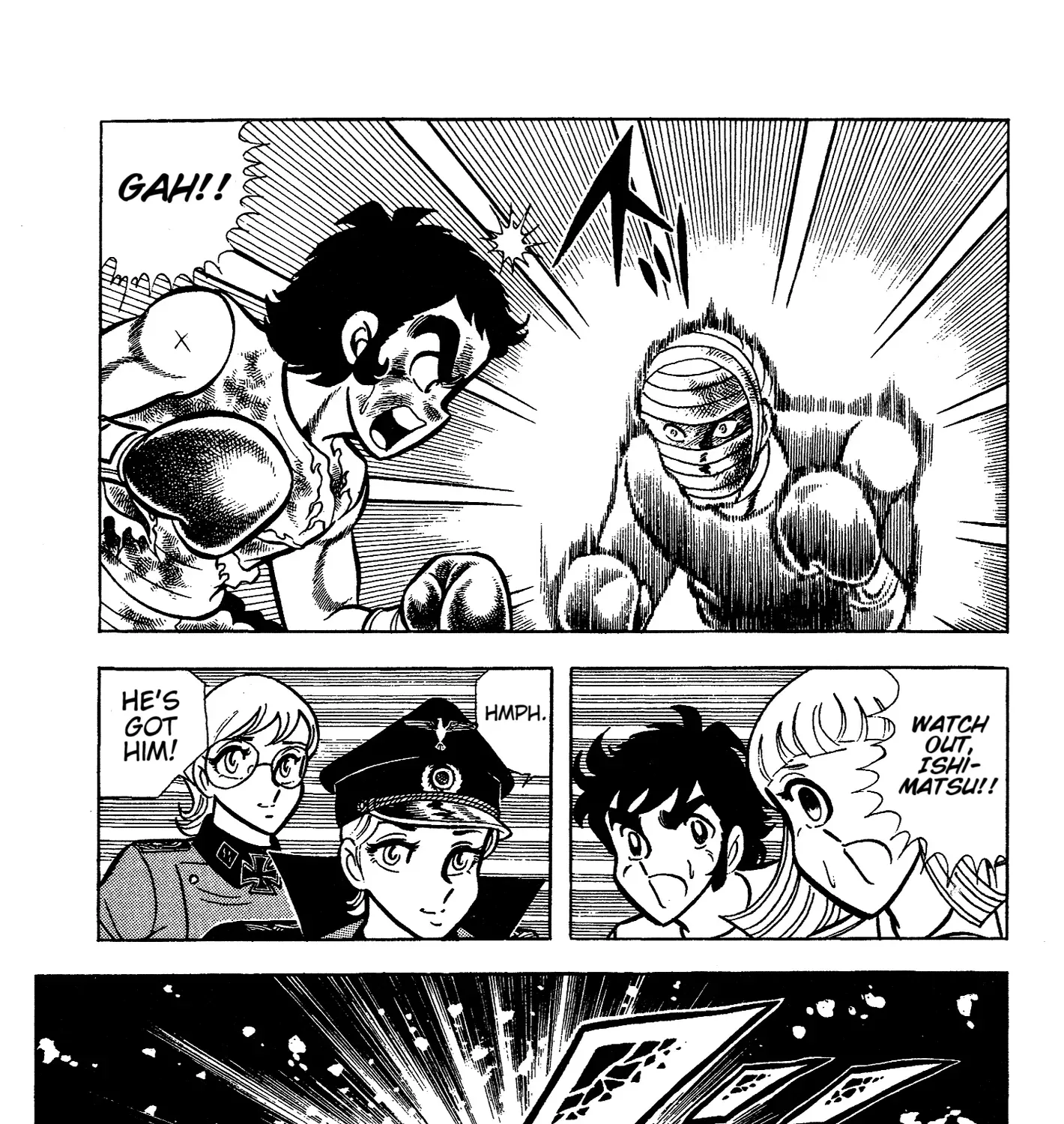 Ring ni Kakero Chapter 72 page 59 - 