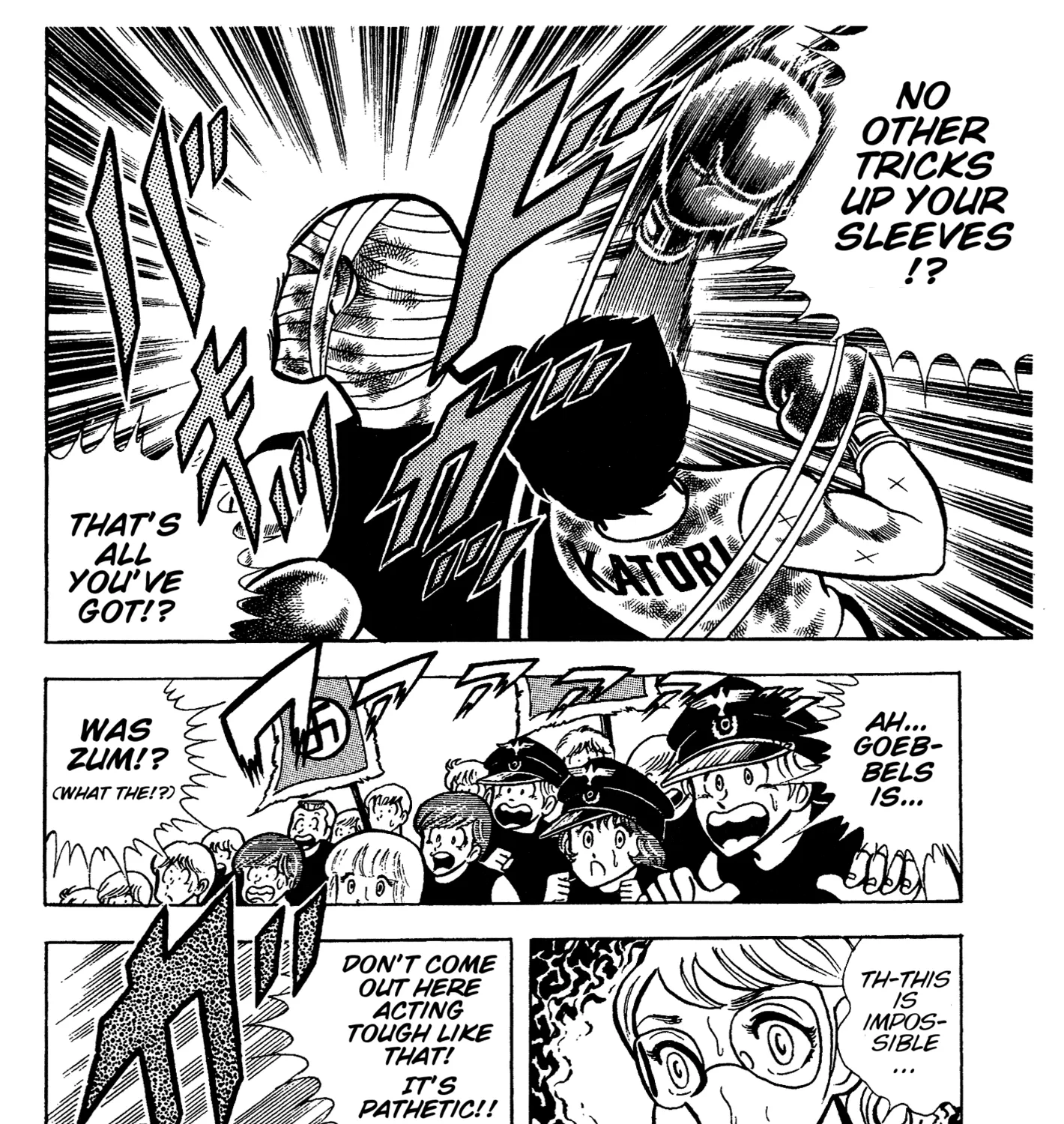 Ring ni Kakero Chapter 72 page 63 - 