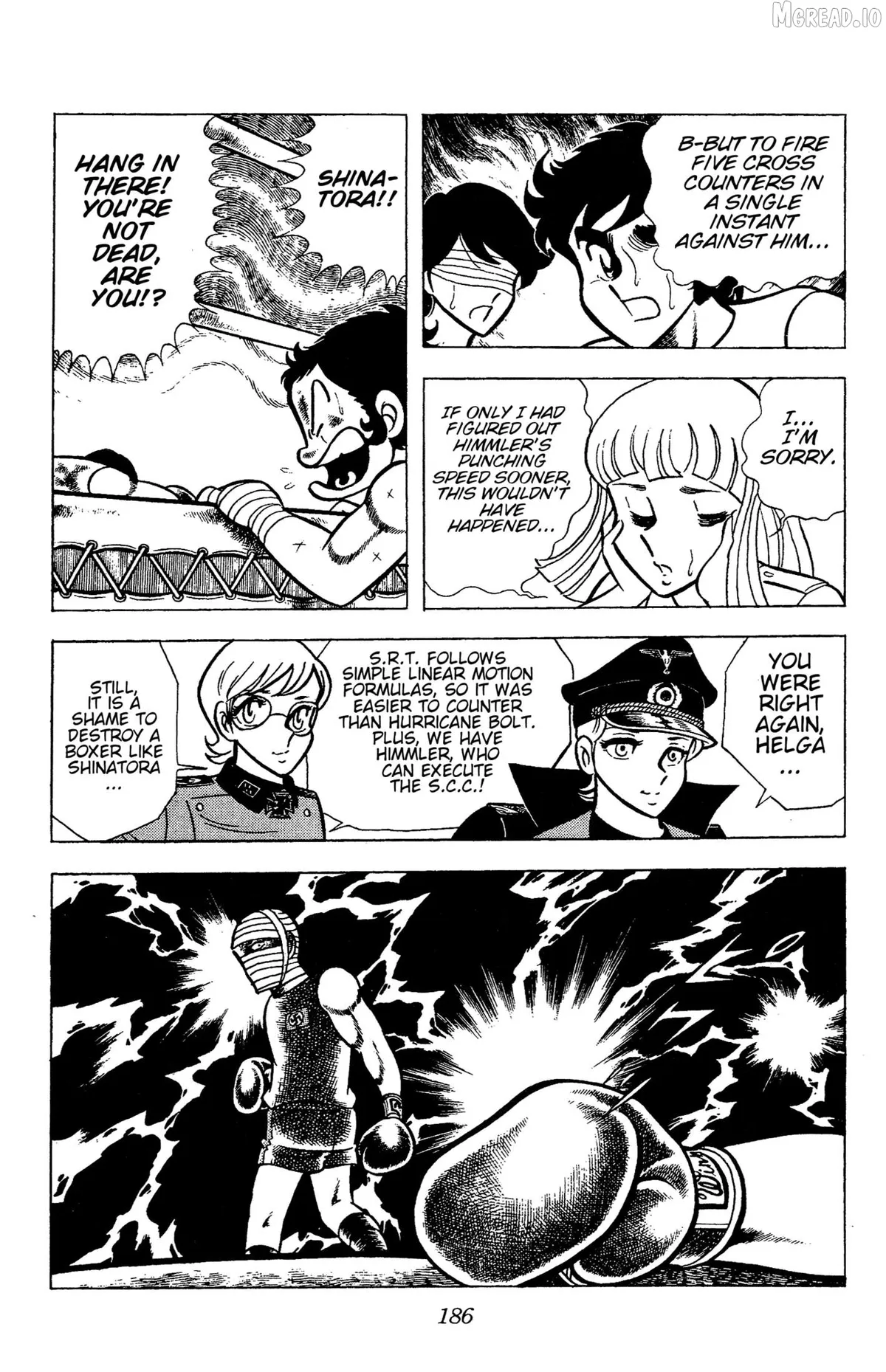 Ring ni Kakero Chapter 73 page 11 - 