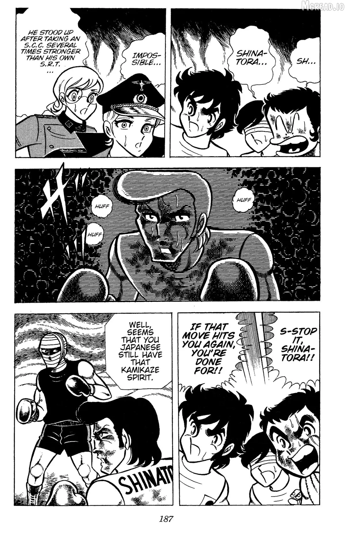 Ring ni Kakero Chapter 73 page 12 - 