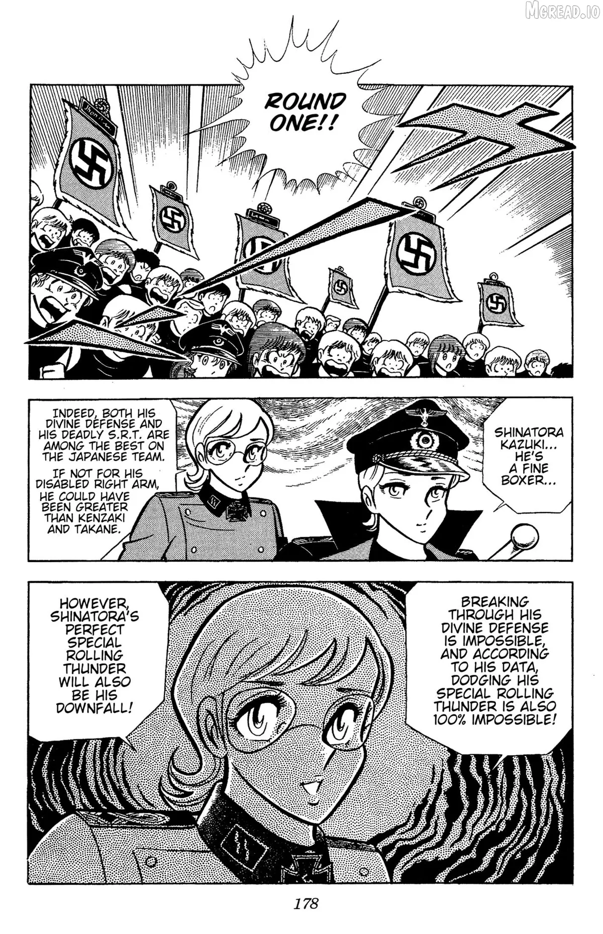 Ring ni Kakero Chapter 73 page 3 - 