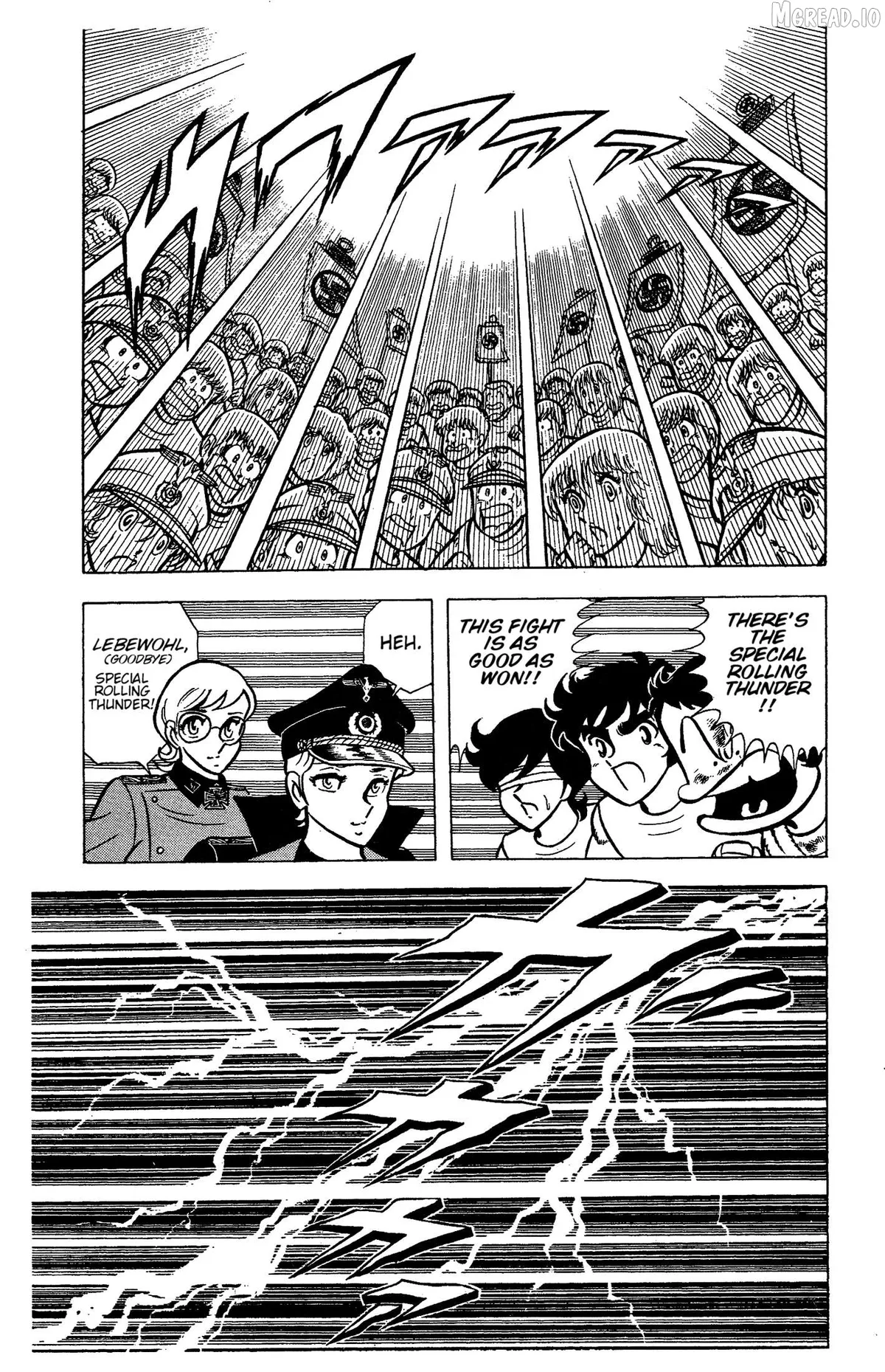 Ring ni Kakero Chapter 73 page 8 - 
