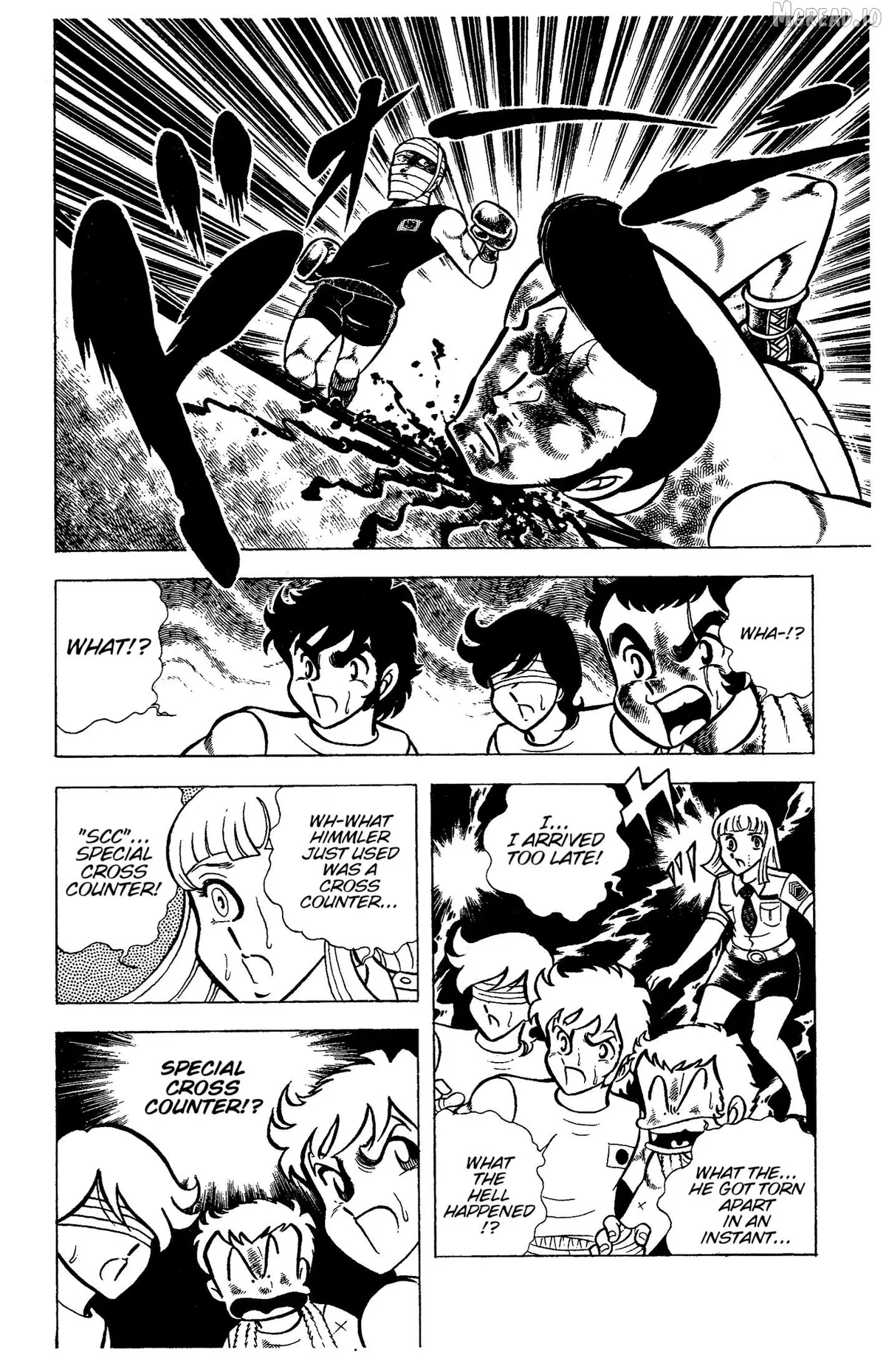 Ring ni Kakero Chapter 73 page 9 - 