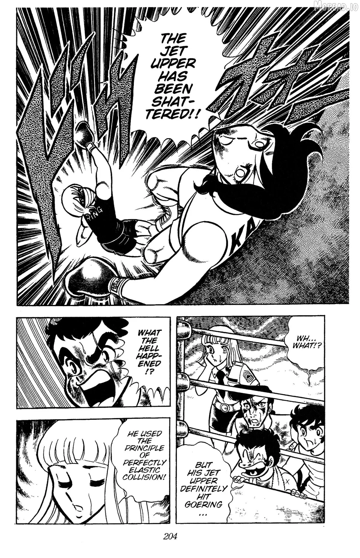 Ring ni Kakero Chapter 74 page 11 - 