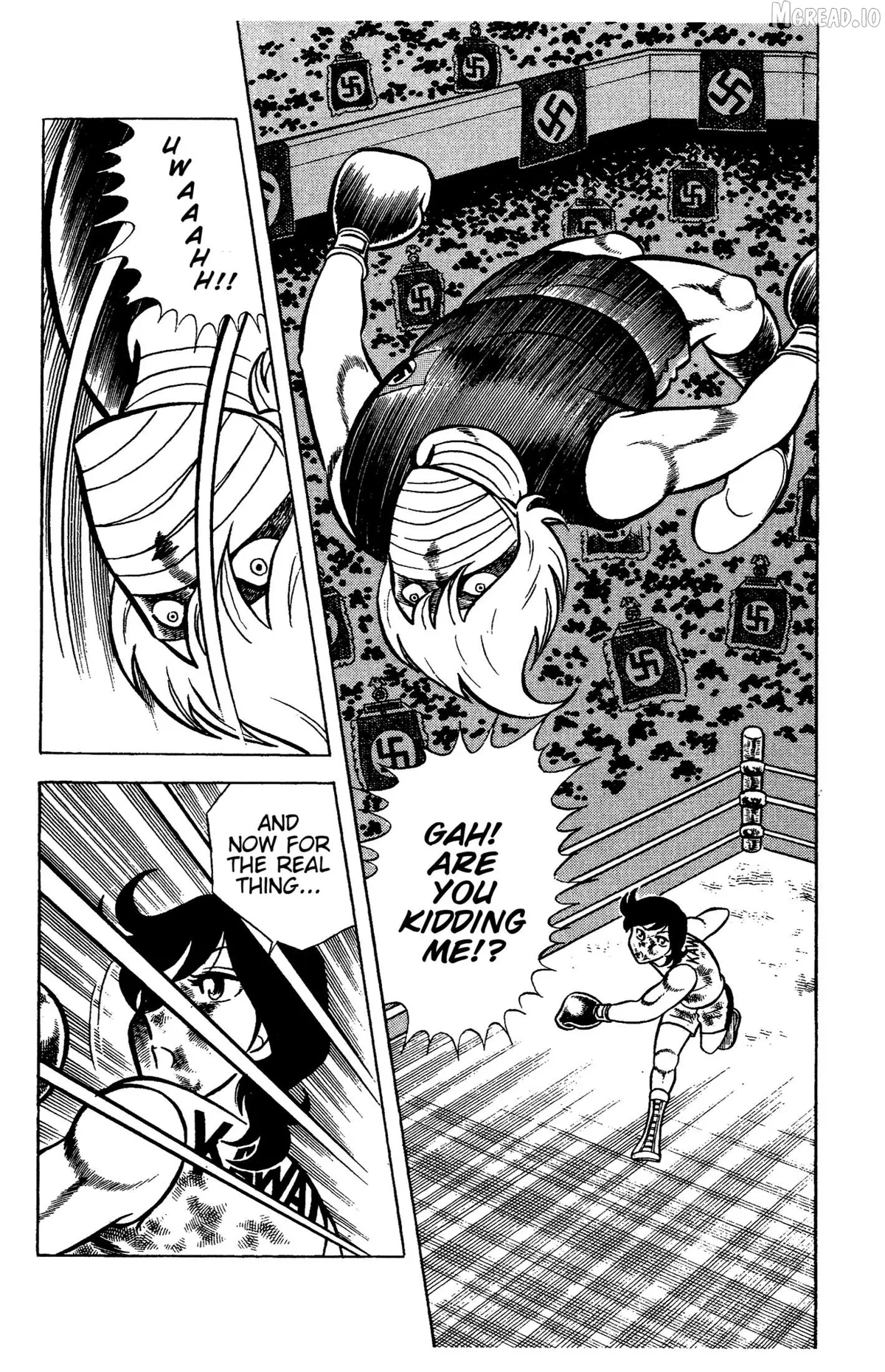 Ring ni Kakero Chapter 74 page 18 - 