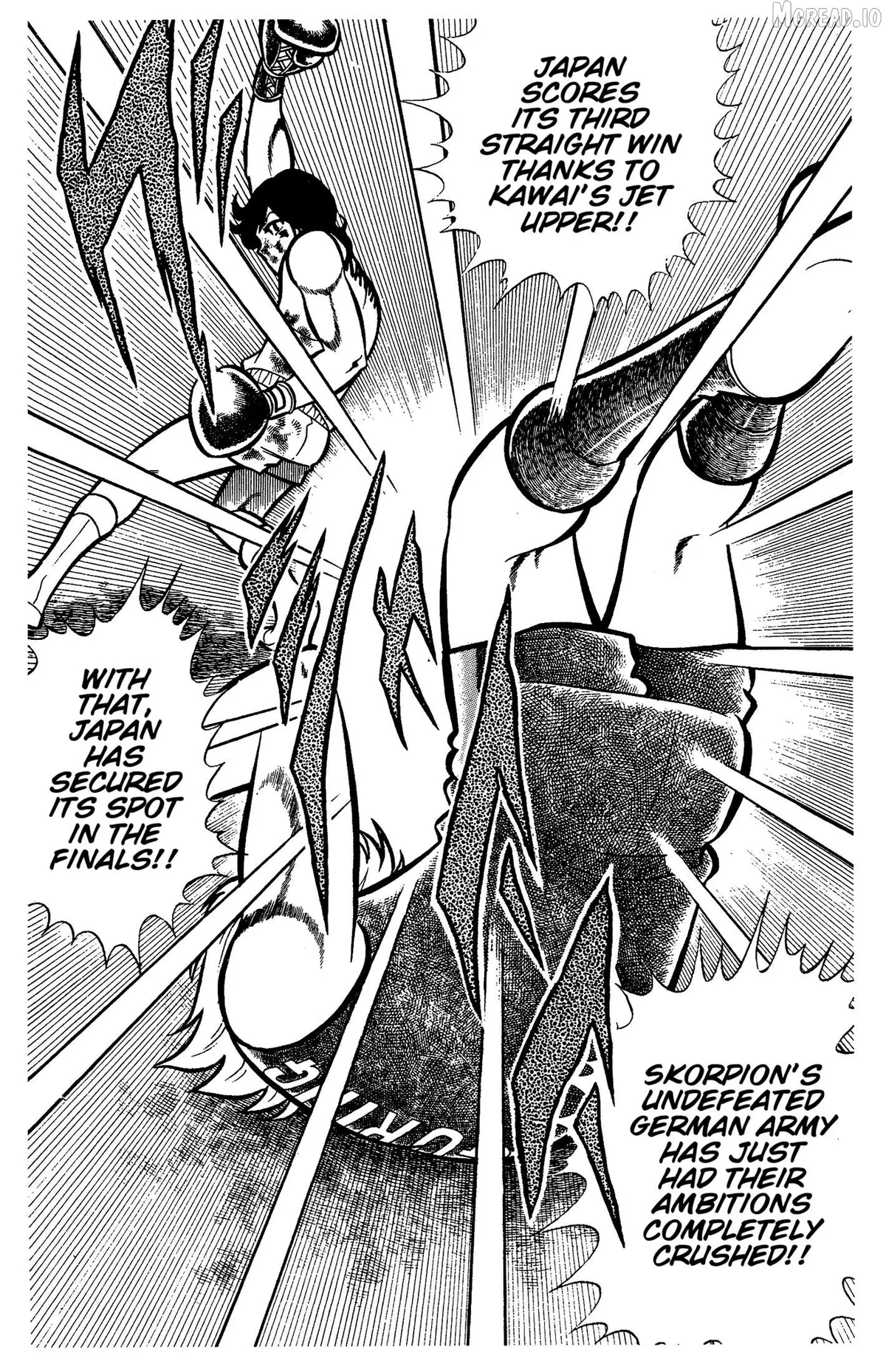 Ring ni Kakero Chapter 74 page 20 - 