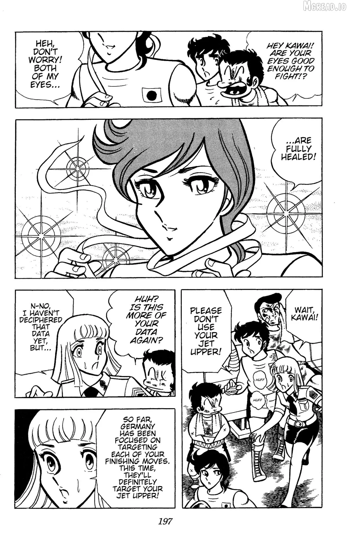 Ring ni Kakero Chapter 74 page 4 - 