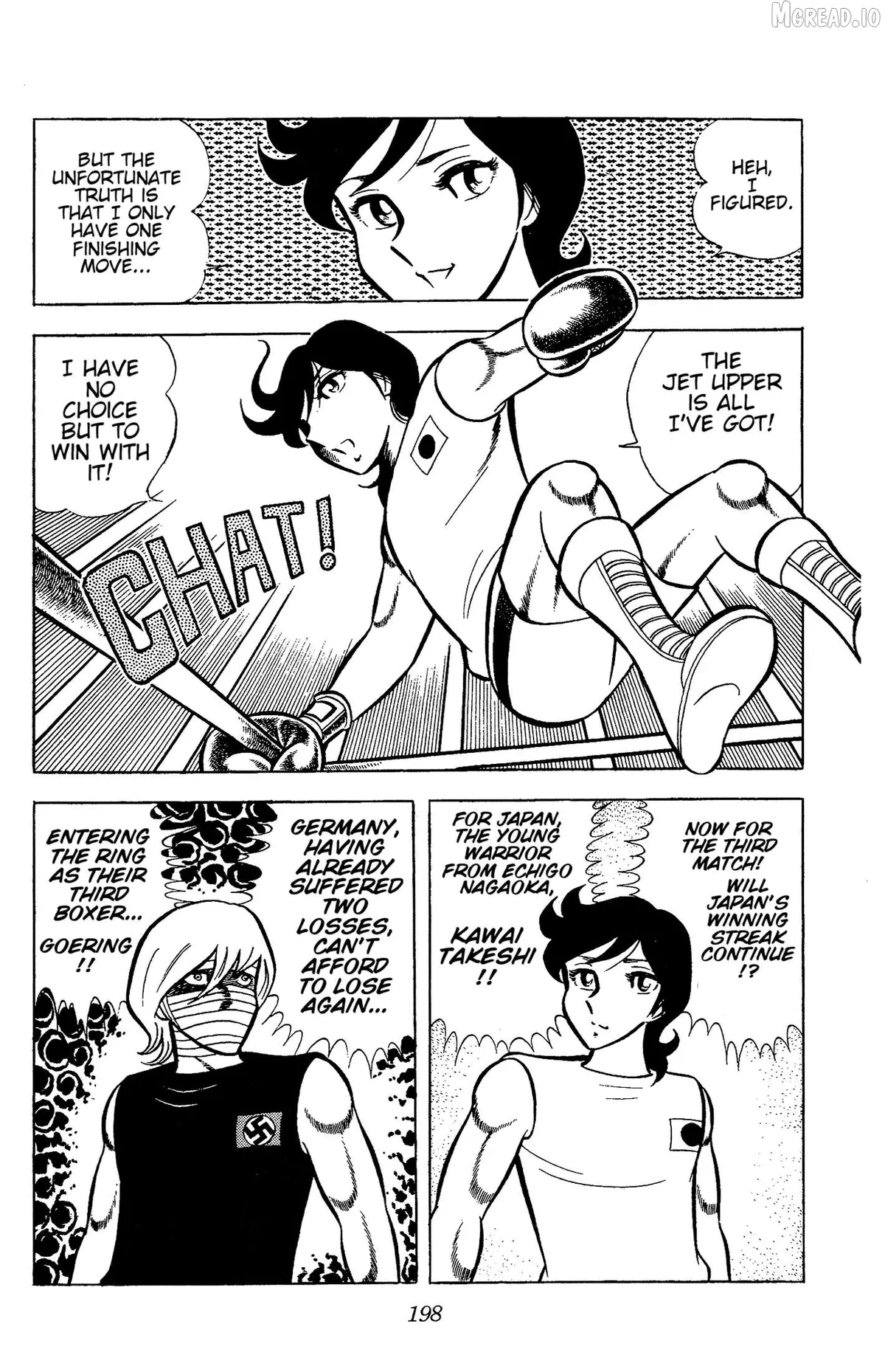 Ring ni Kakero Chapter 74 page 5 - 