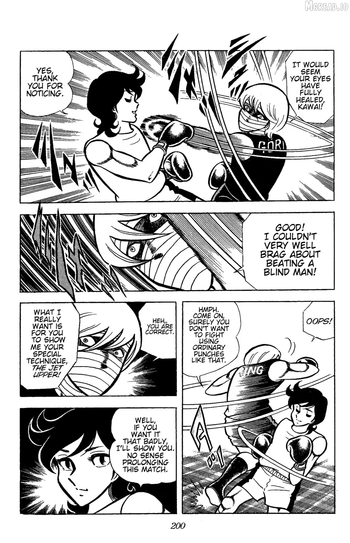 Ring ni Kakero Chapter 74 page 7 - 