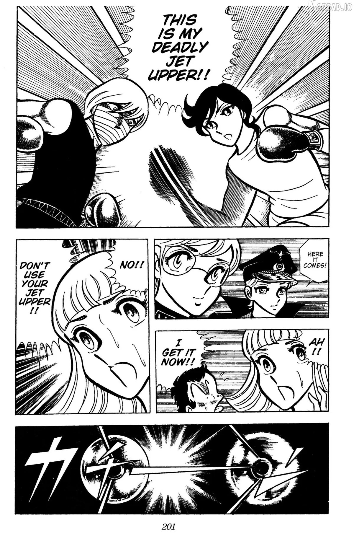Ring ni Kakero Chapter 74 page 8 - 