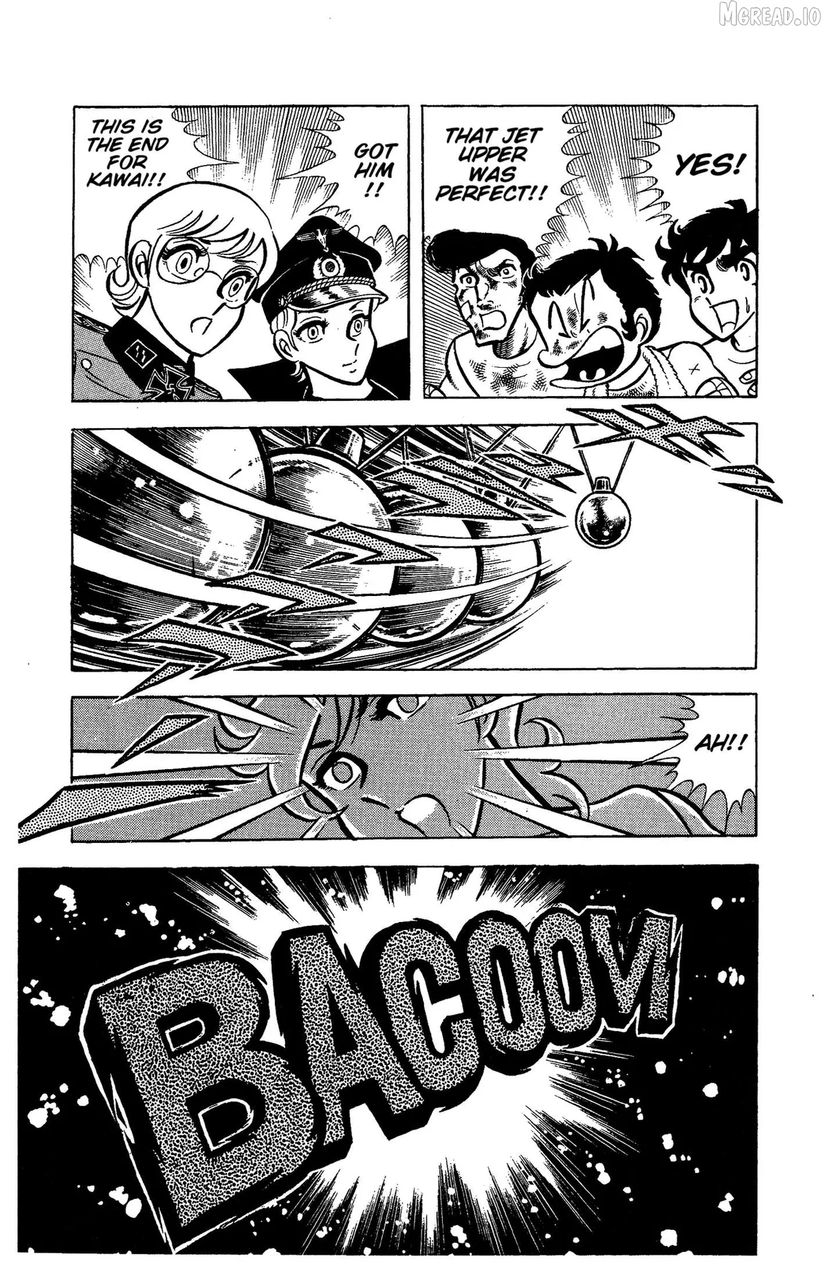 Ring ni Kakero Chapter 74 page 10 - 
