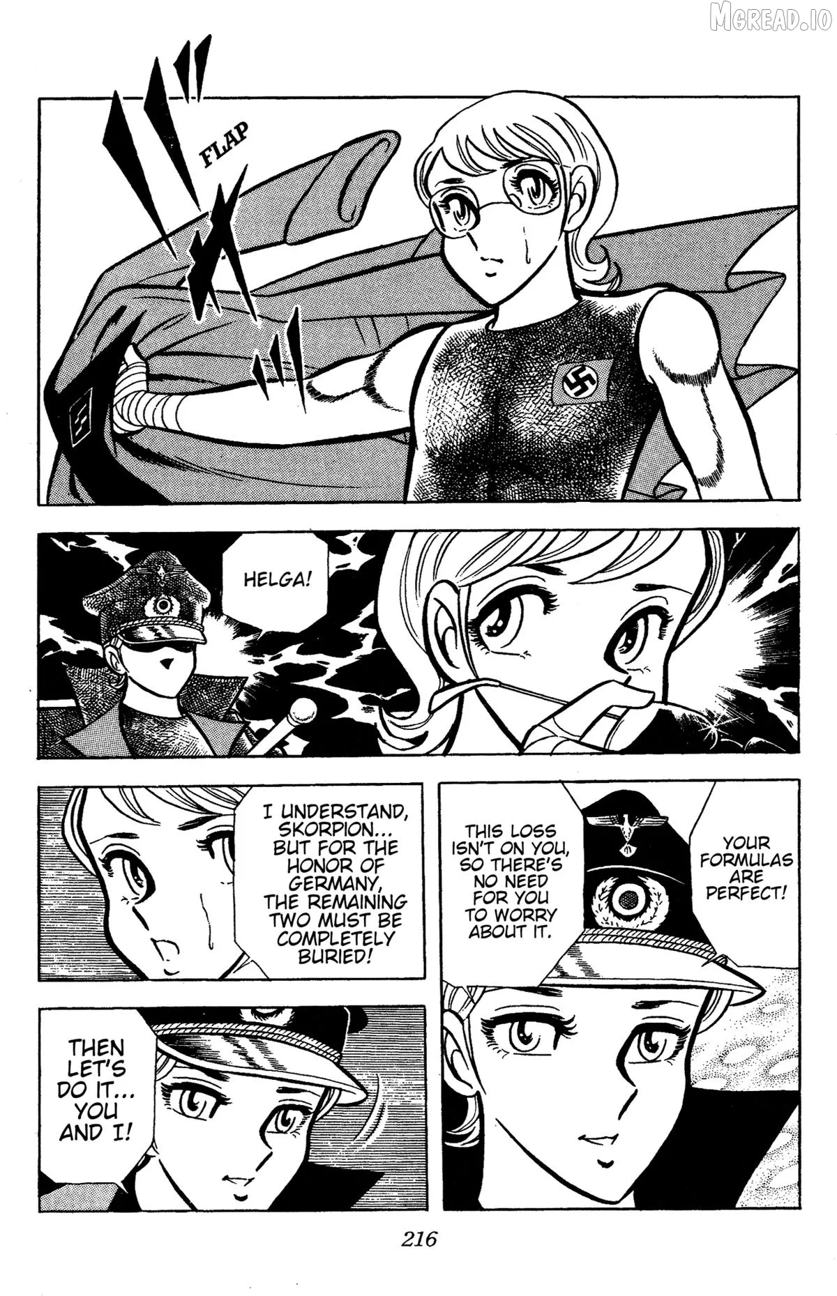 Ring ni Kakero Chapter 75 page 2 - 