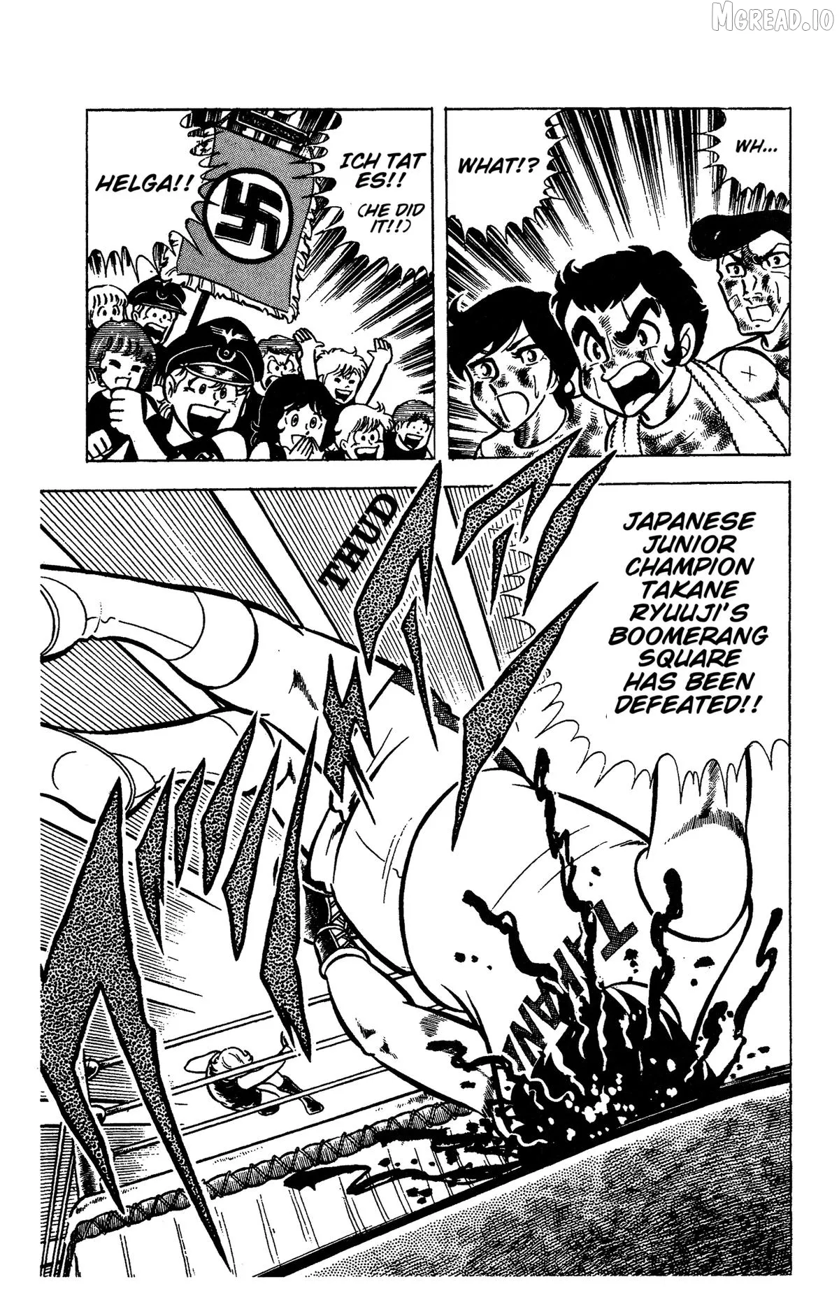 Ring ni Kakero Chapter 75 page 11 - 