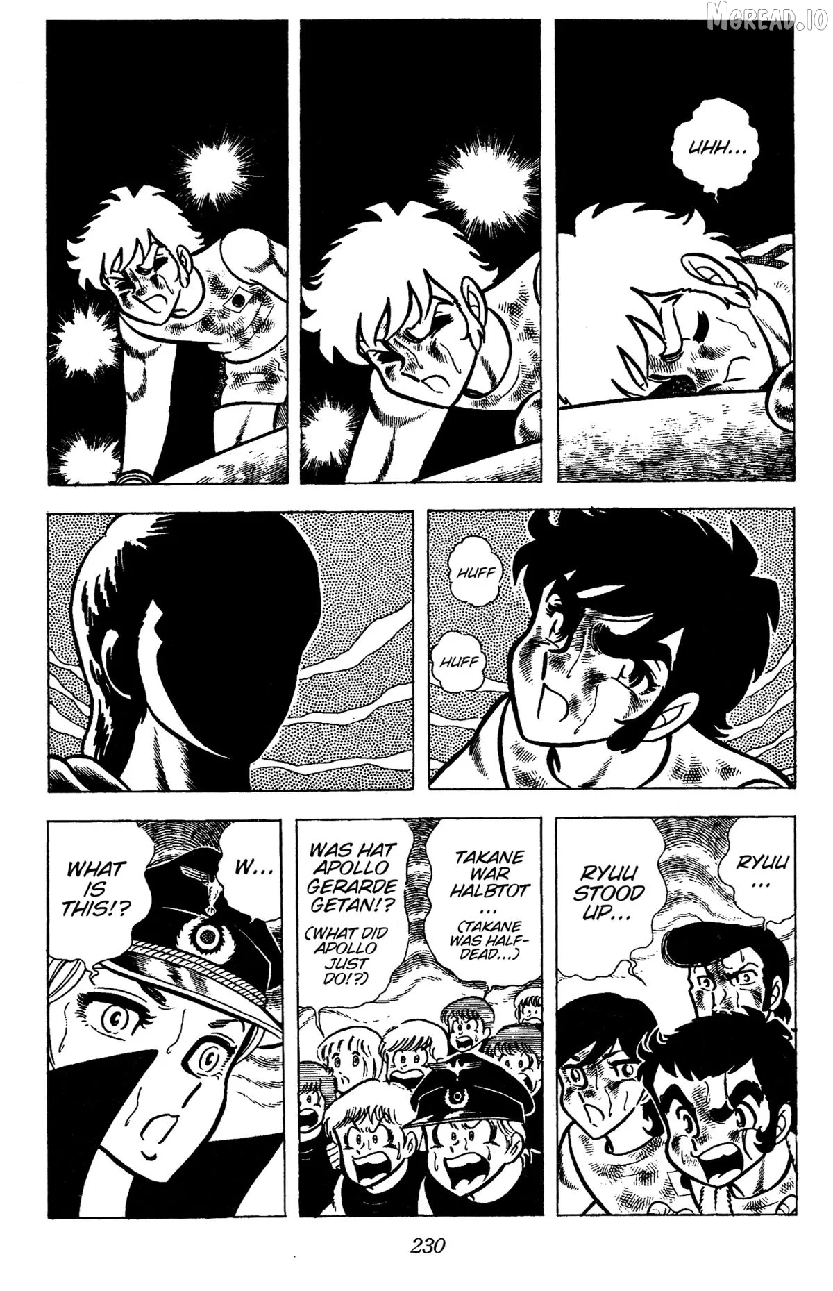 Ring ni Kakero Chapter 75 page 16 - 