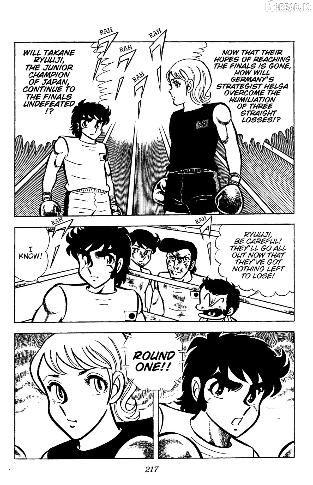 Ring ni Kakero Chapter 75 page 3 - 