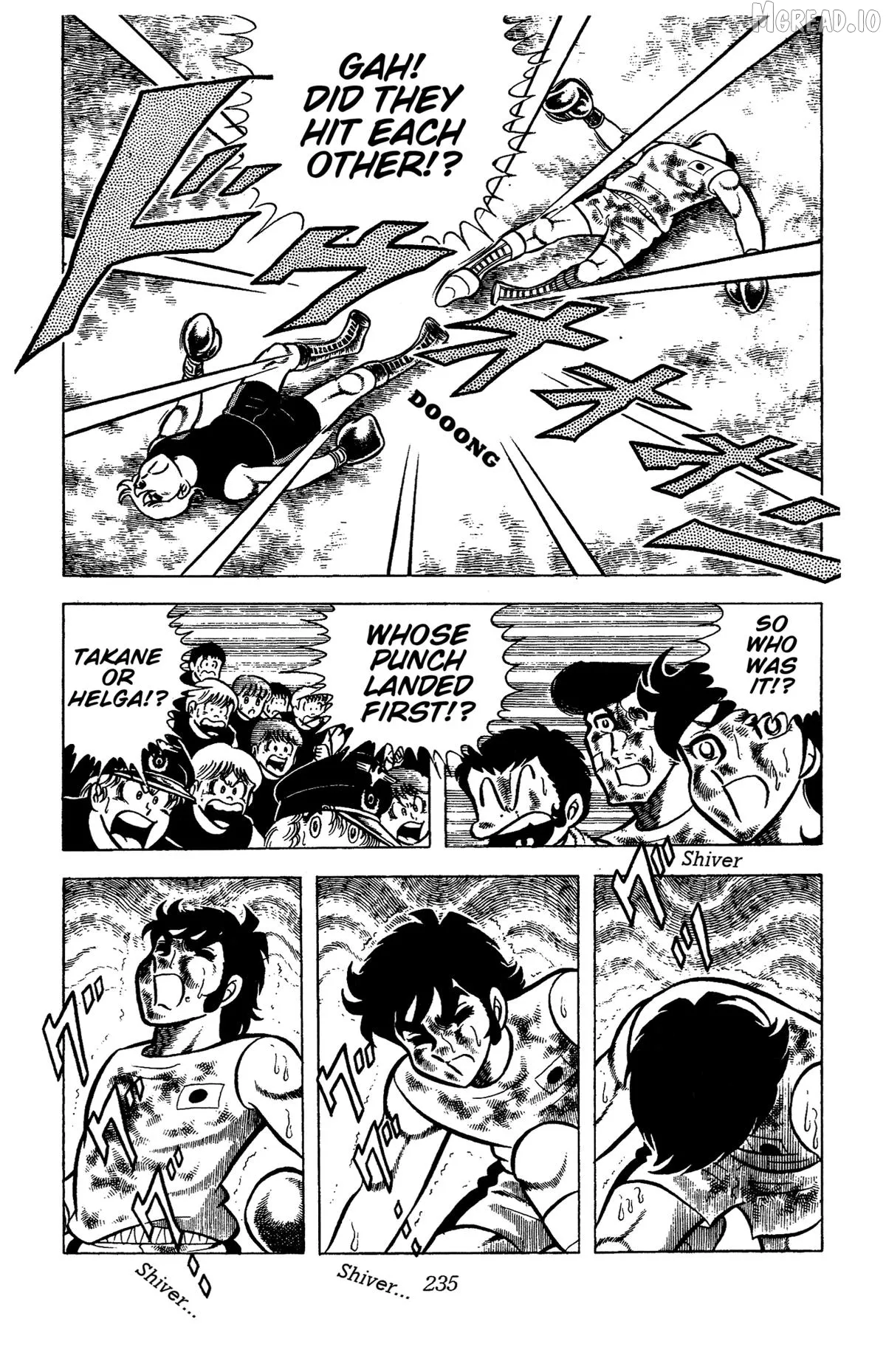 Ring ni Kakero Chapter 75 page 21 - 