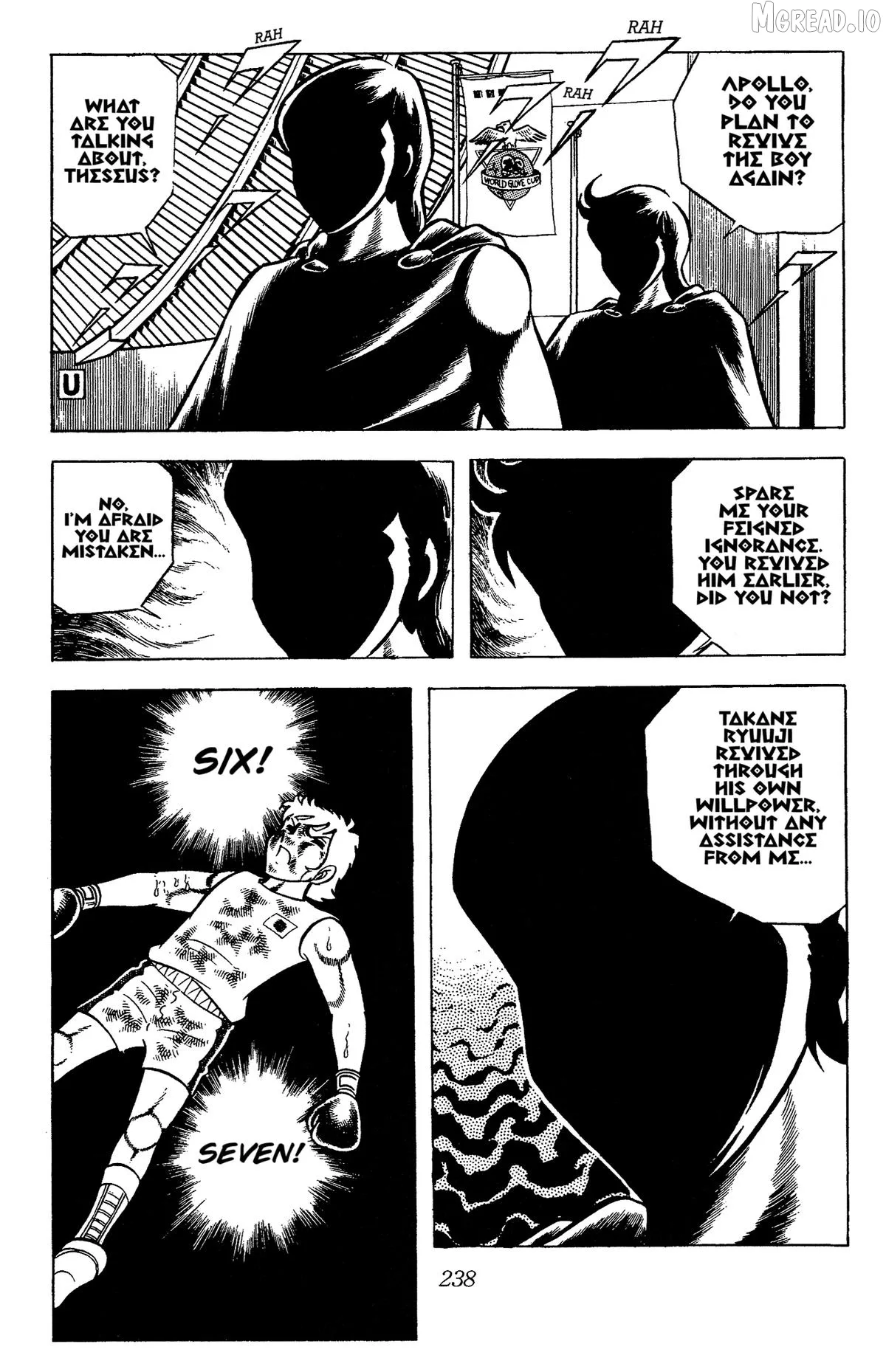 Ring ni Kakero Chapter 75 page 24 - 