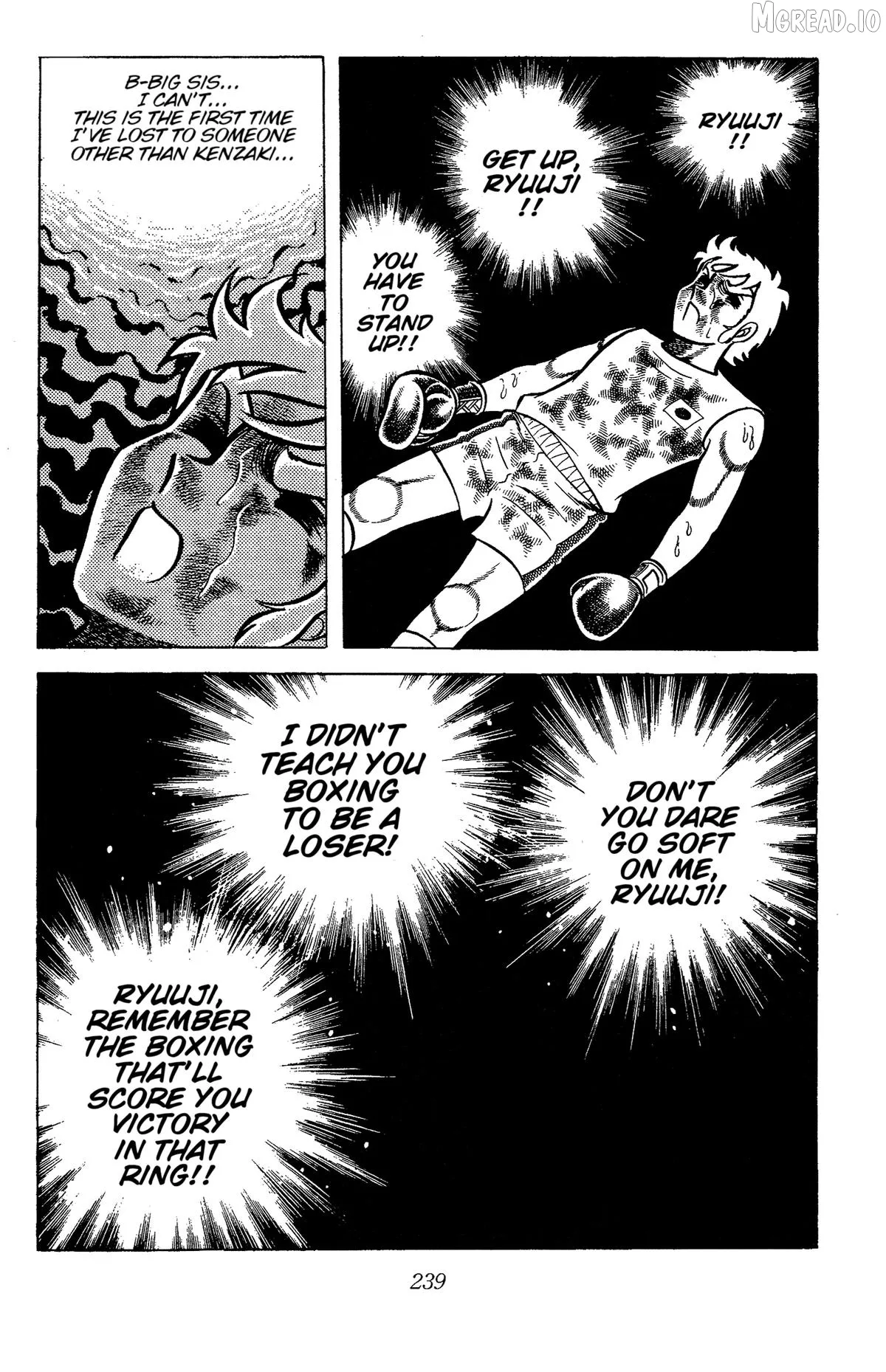 Ring ni Kakero Chapter 75 page 25 - 