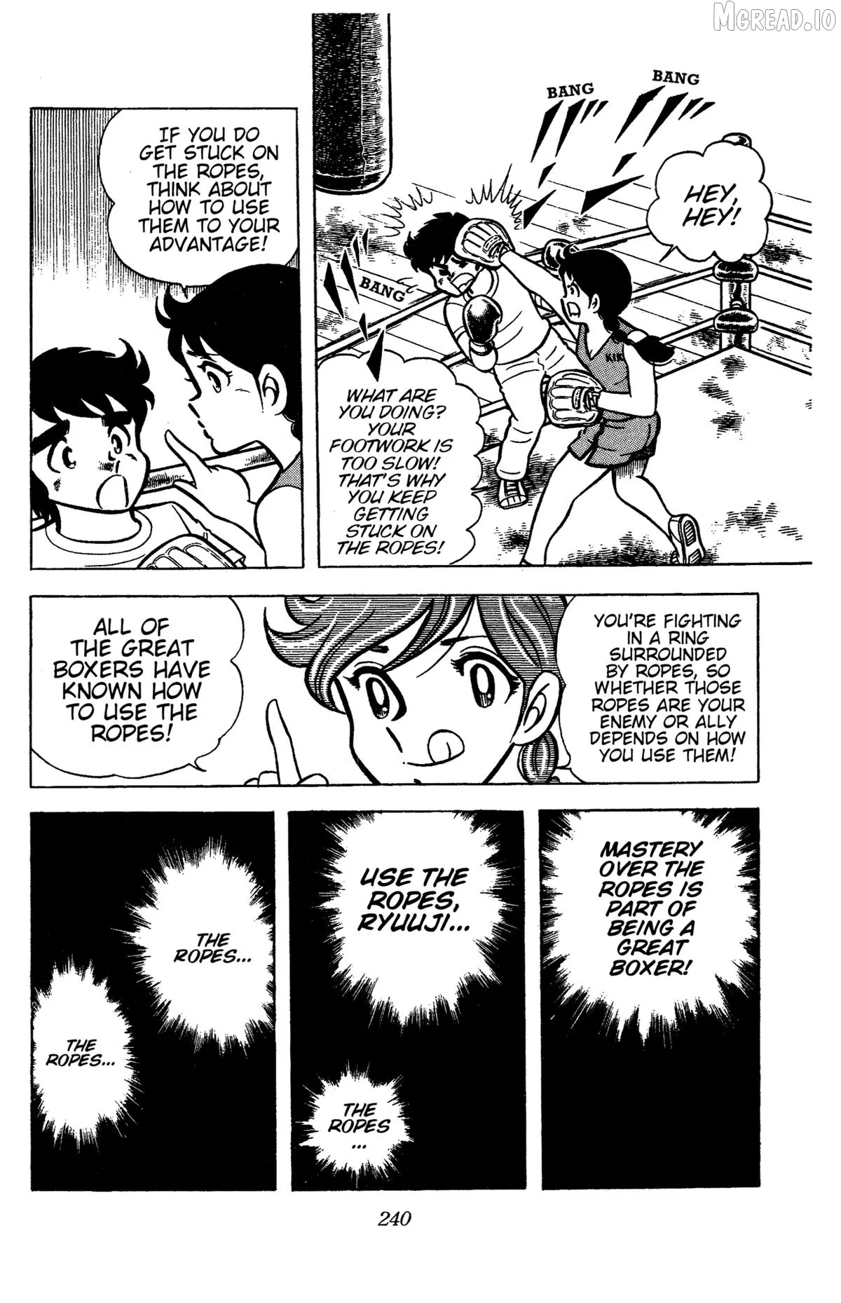 Ring ni Kakero Chapter 75 page 26 - 