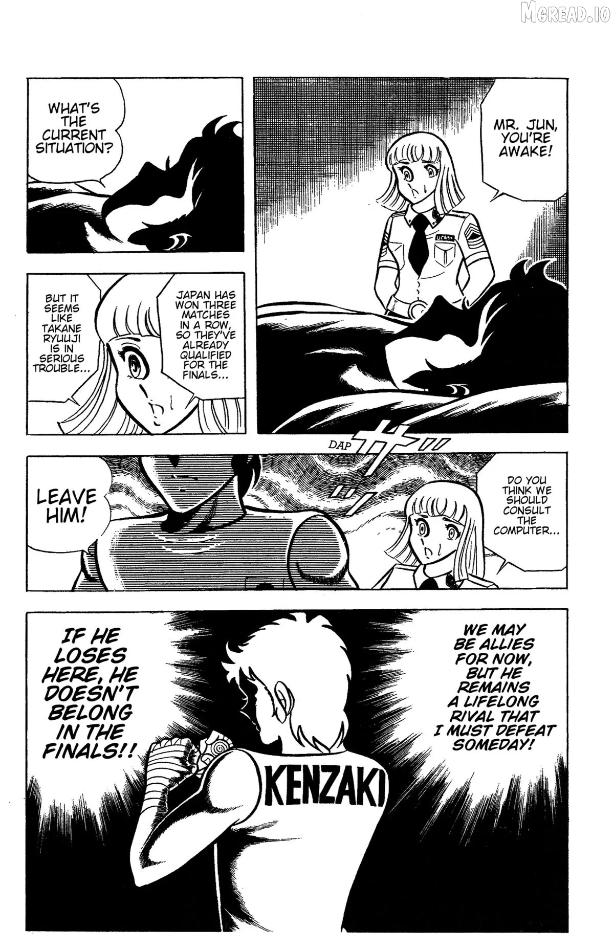 Ring ni Kakero Chapter 75 page 27 - 