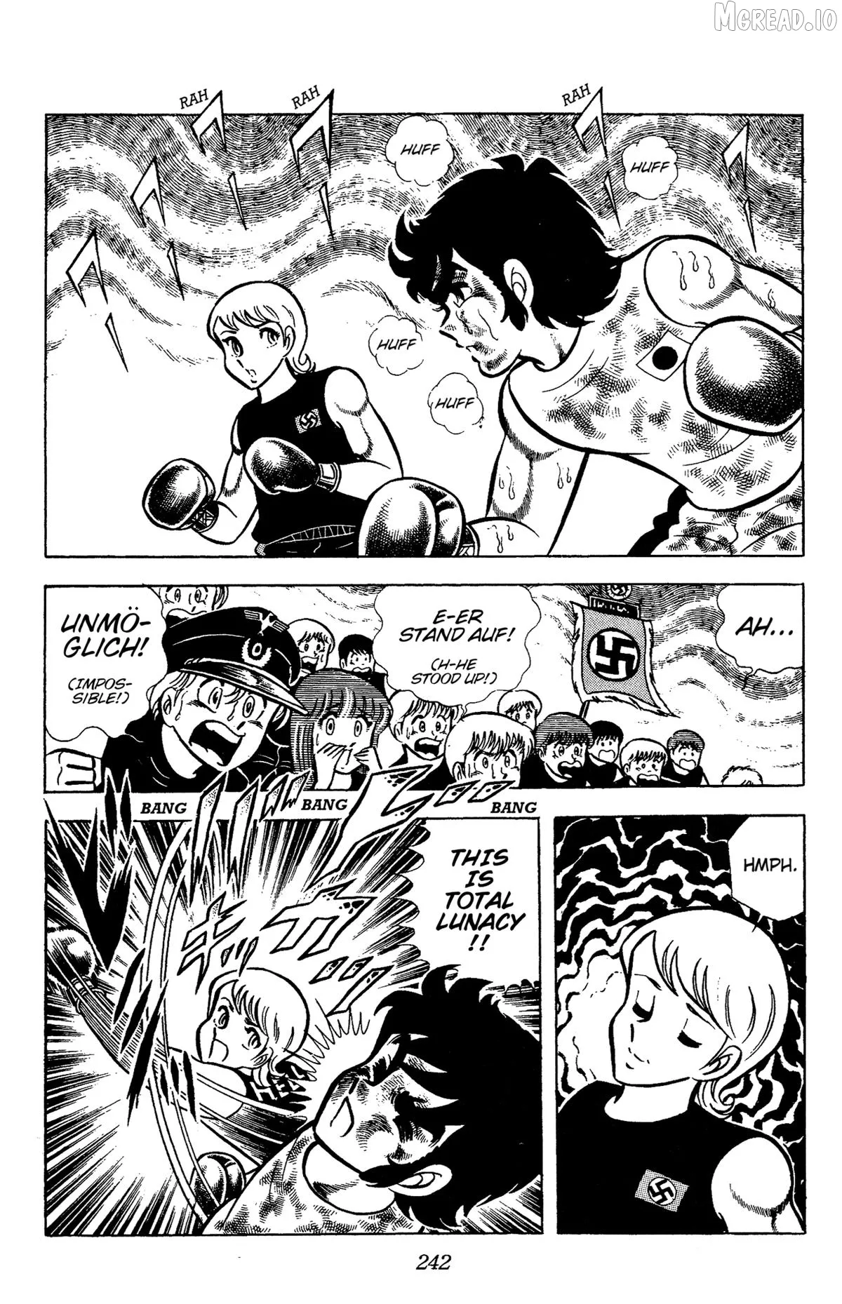 Ring ni Kakero Chapter 75 page 28 - 