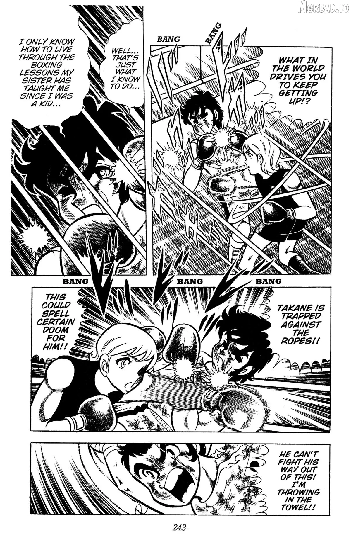 Ring ni Kakero Chapter 75 page 29 - 