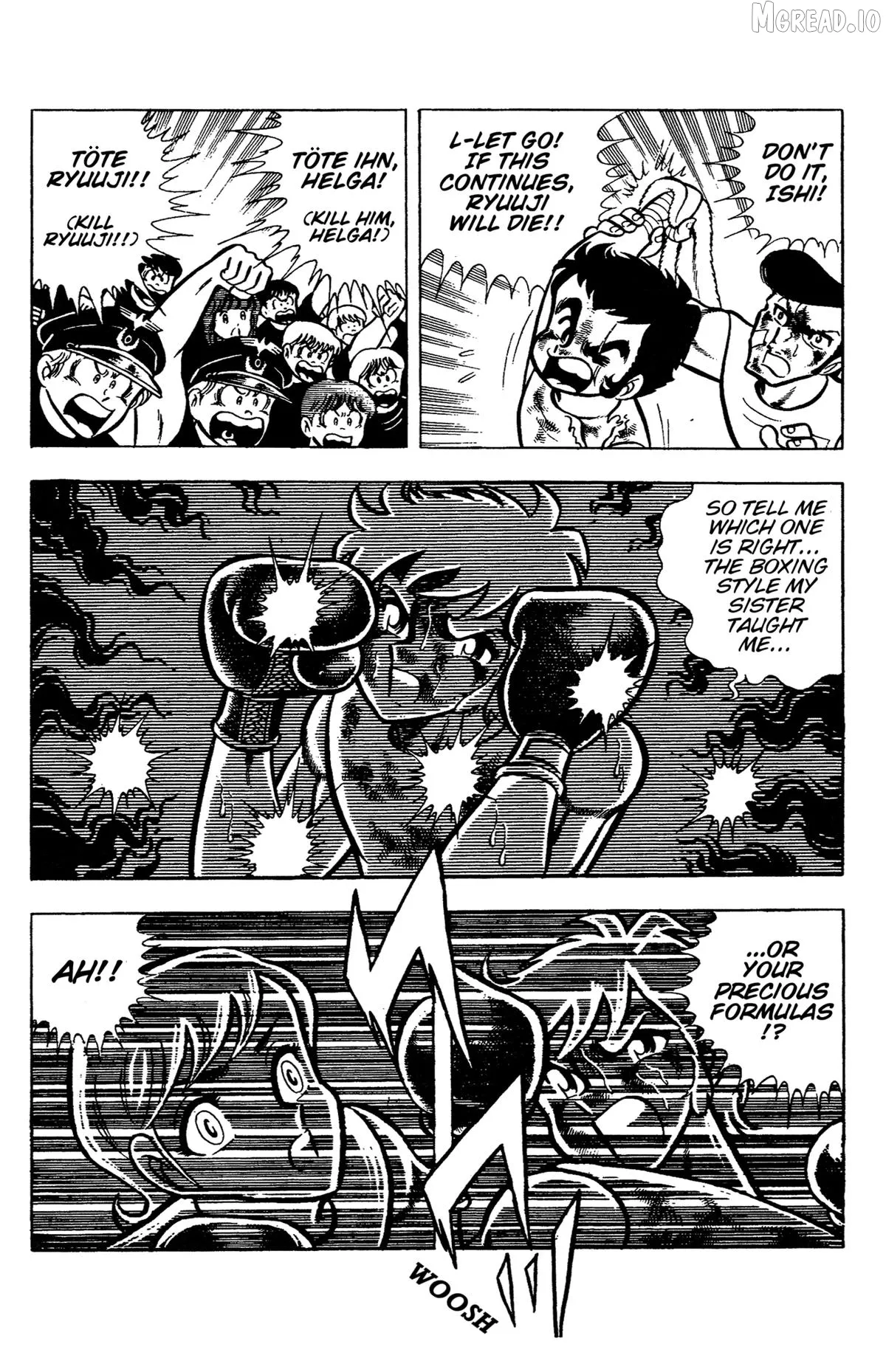 Ring ni Kakero Chapter 75 page 30 - 