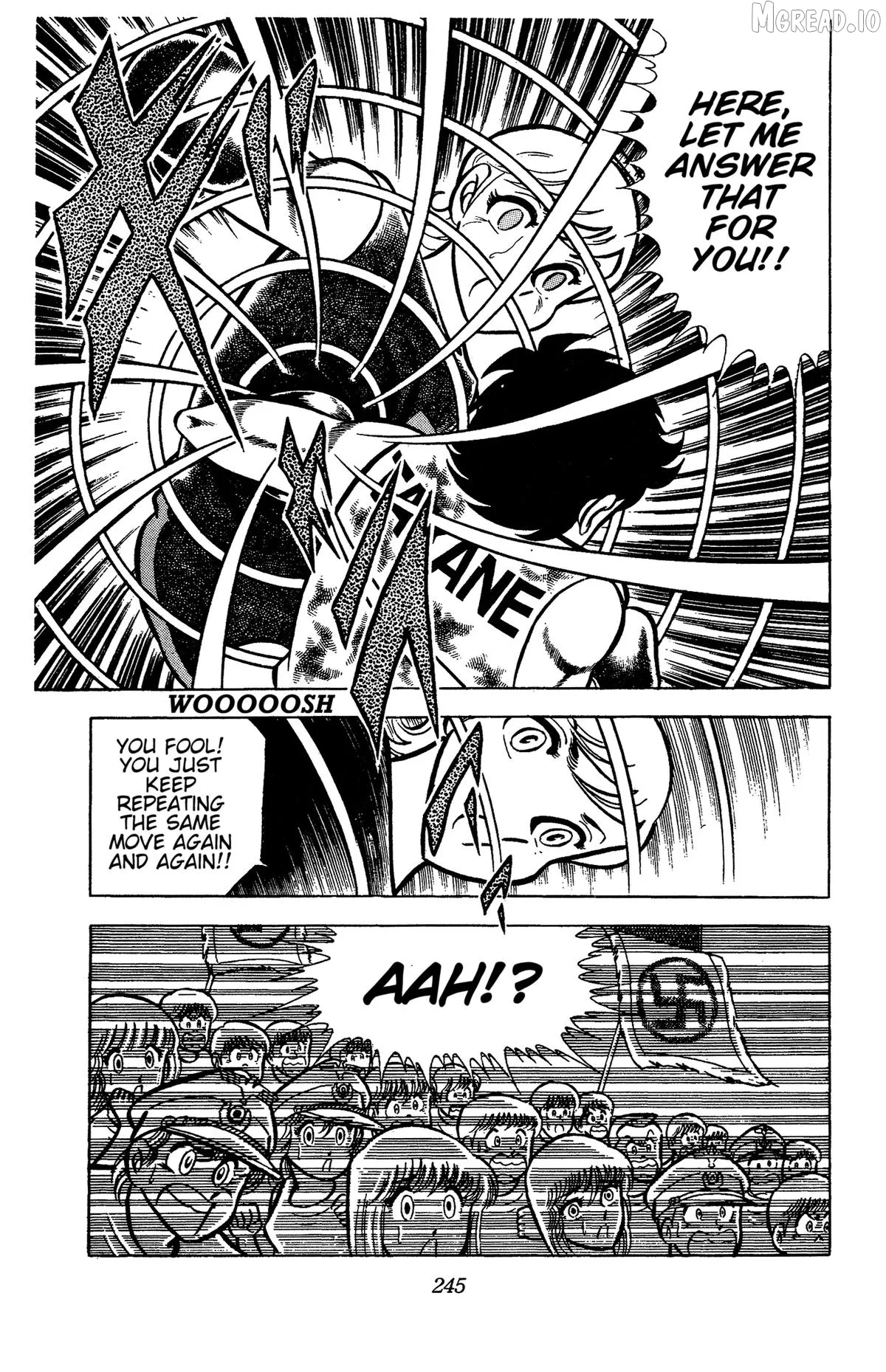 Ring ni Kakero Chapter 75 page 31 - 