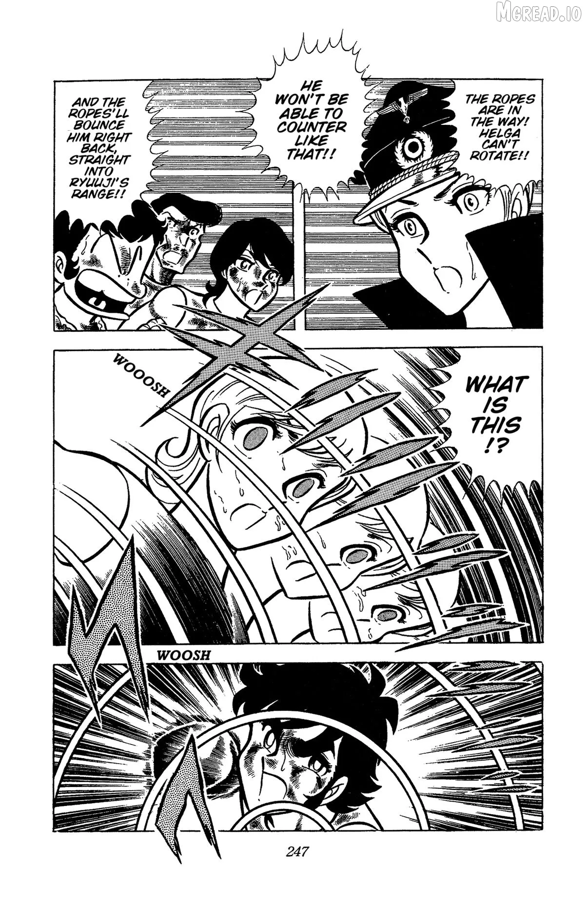 Ring ni Kakero Chapter 75 page 33 - 