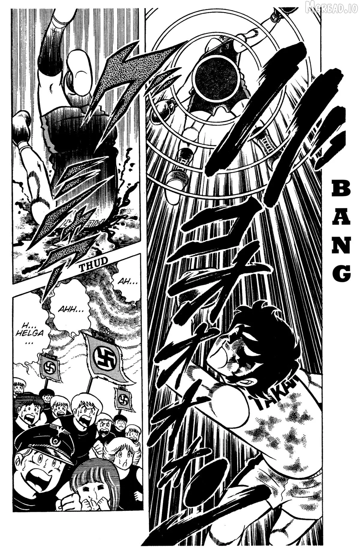 Ring ni Kakero Chapter 75 page 36 - 