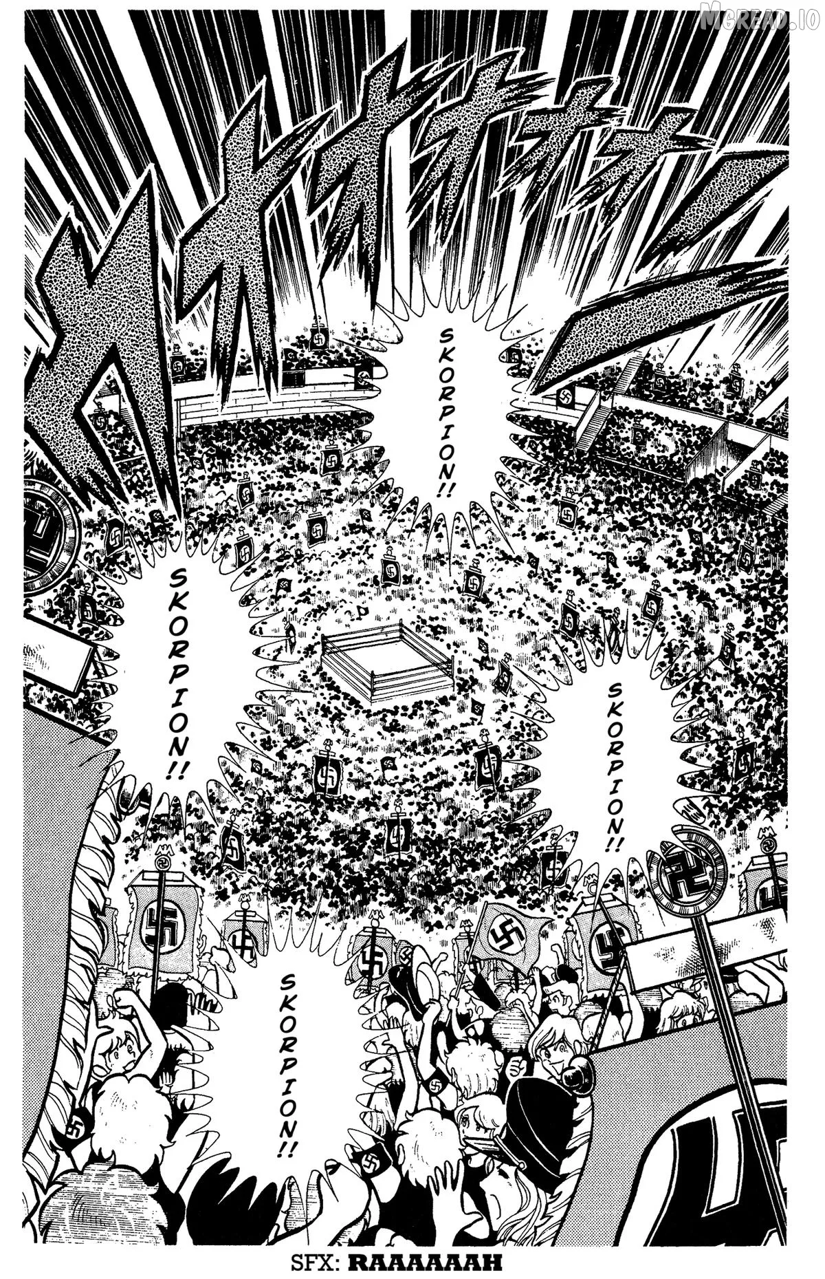 Ring ni Kakero Chapter 75 page 39 - 