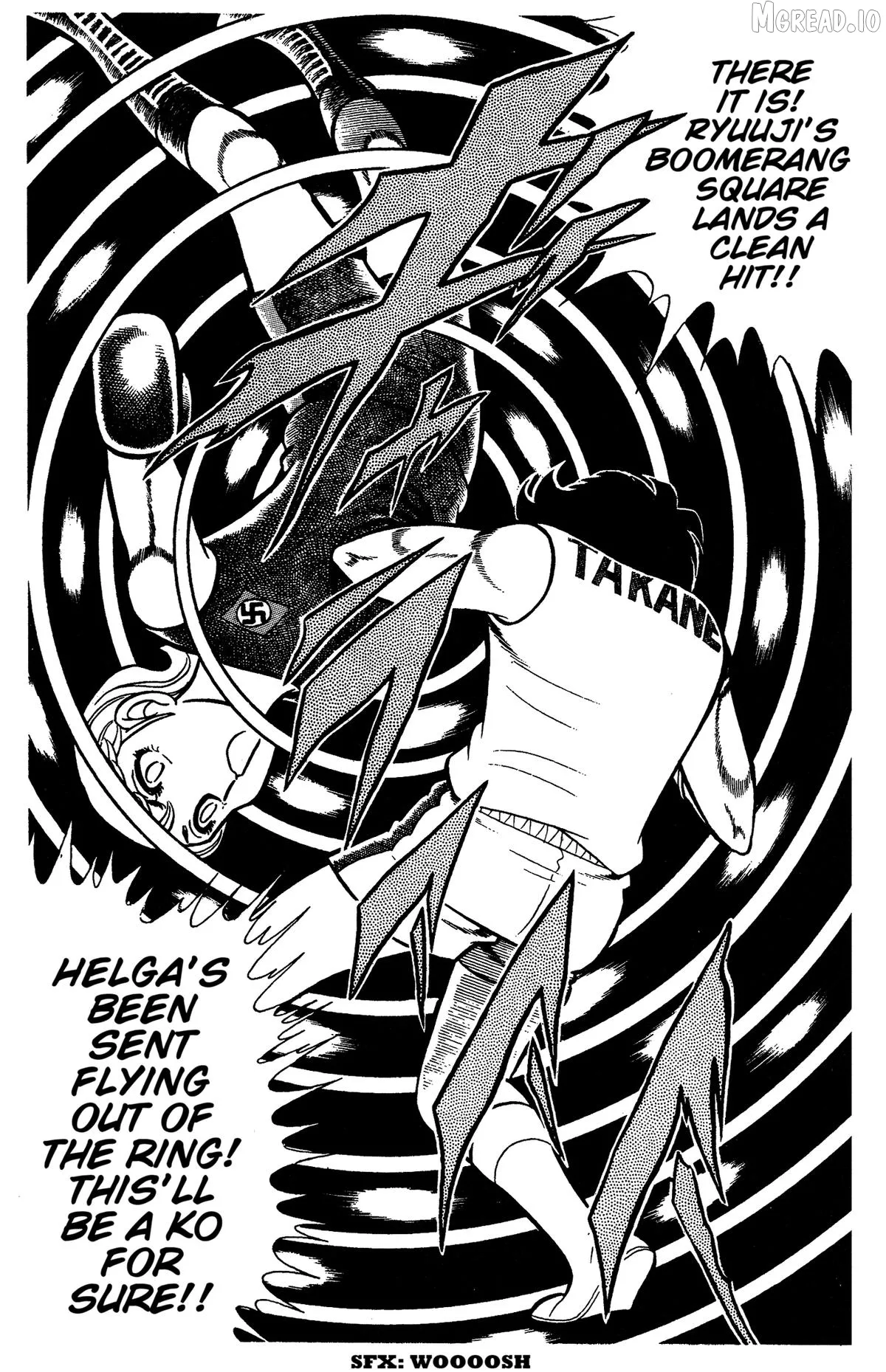 Ring ni Kakero Chapter 75 page 7 - 