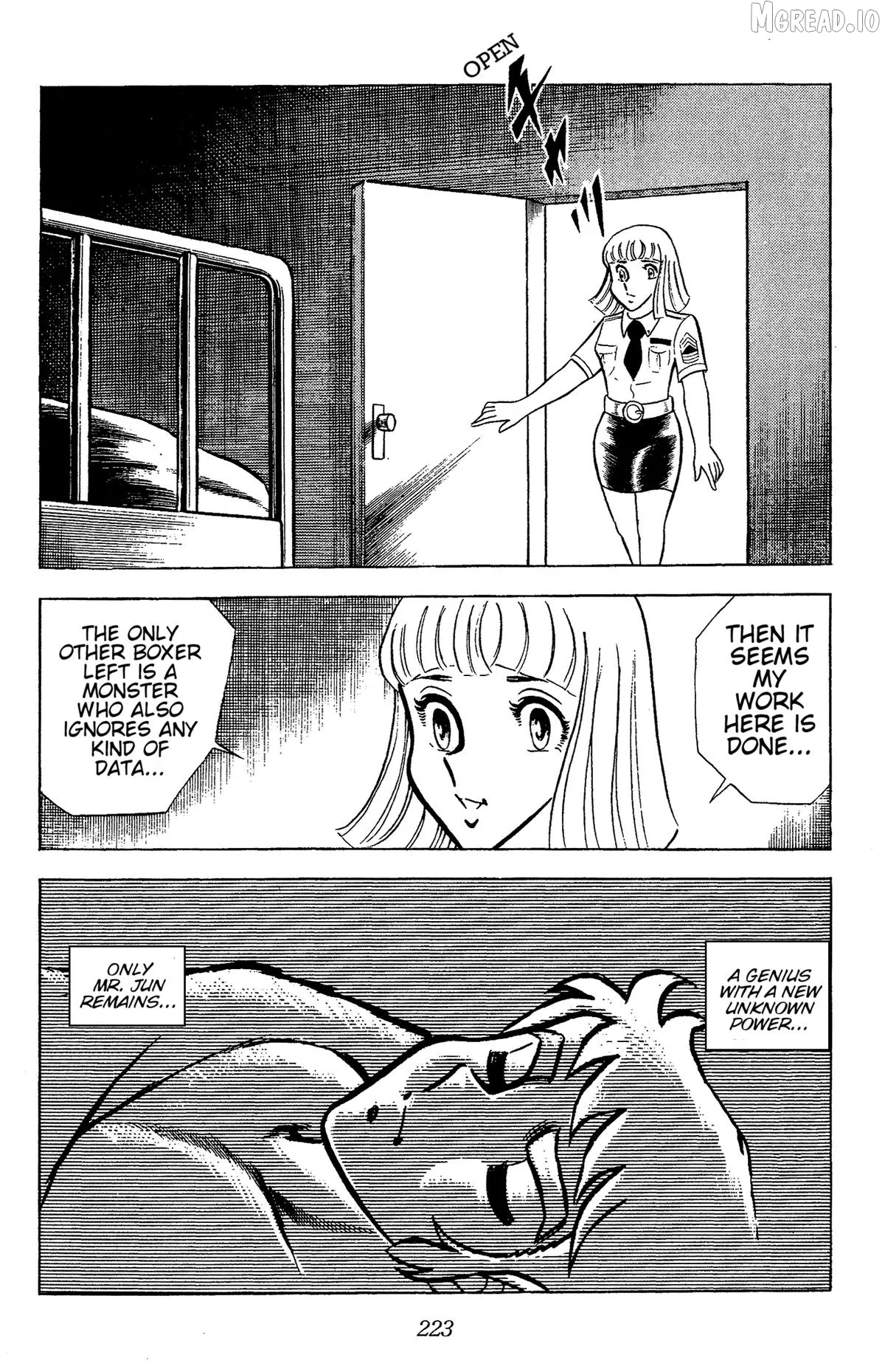 Ring ni Kakero Chapter 75 page 9 - 